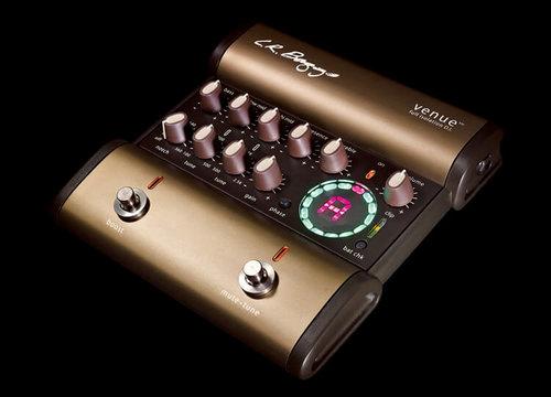 L.R. Baggs Venue DI Acoustic Guitar Preamp and DI with XLR - Image 5