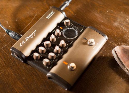 L.R. Baggs Venue DI Acoustic Guitar Preamp and DI with XLR - Image 6