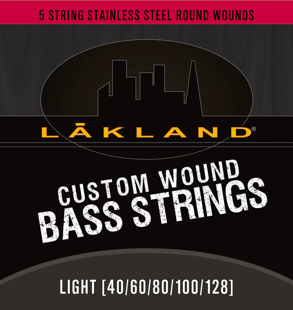 Lakland Custom Wound 5-String Stainless Steel Bass Strings - Image 2