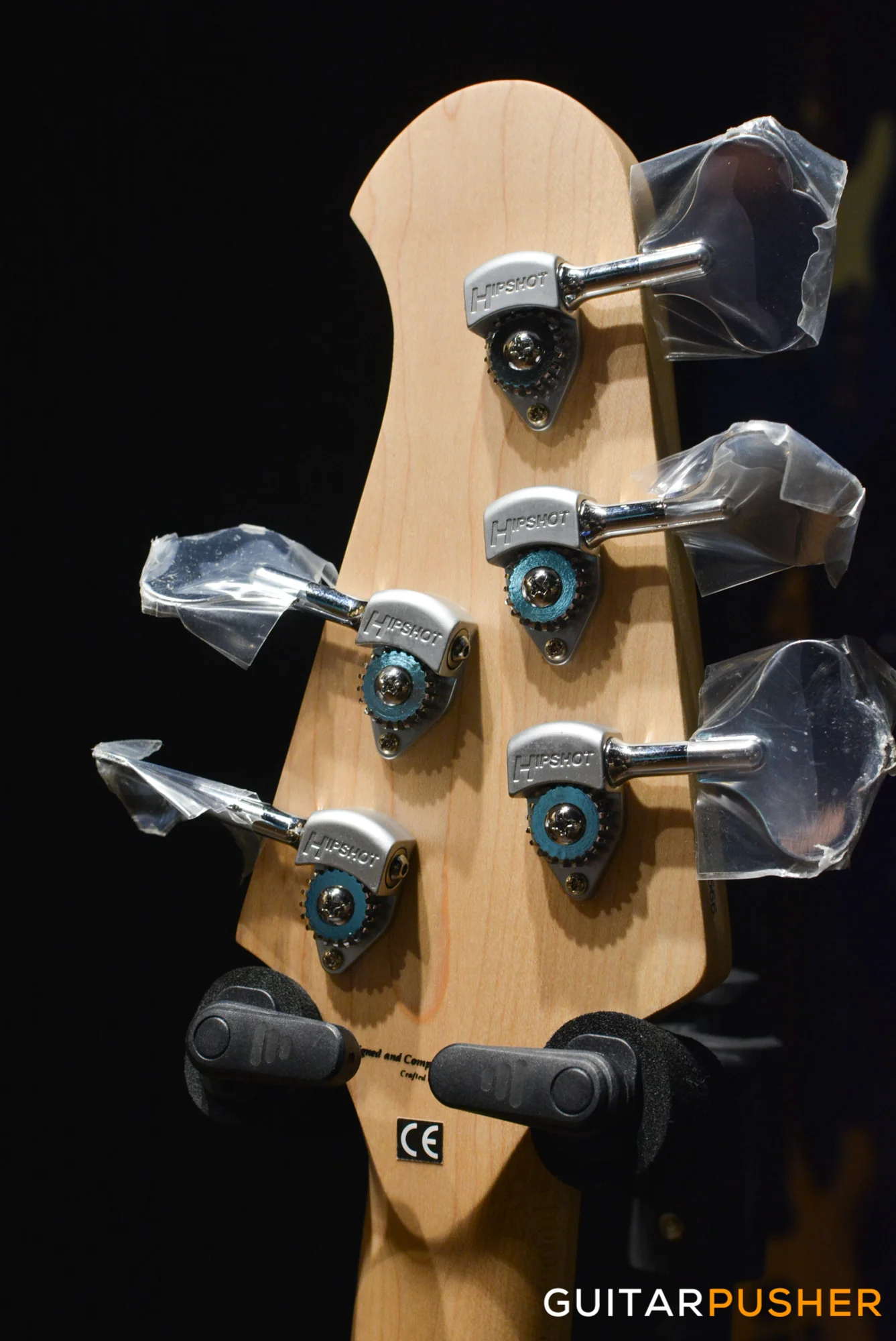 Lakland Skyline Series 55-02 Deluxe 5-String Bass (Trans Blue) - Image 22