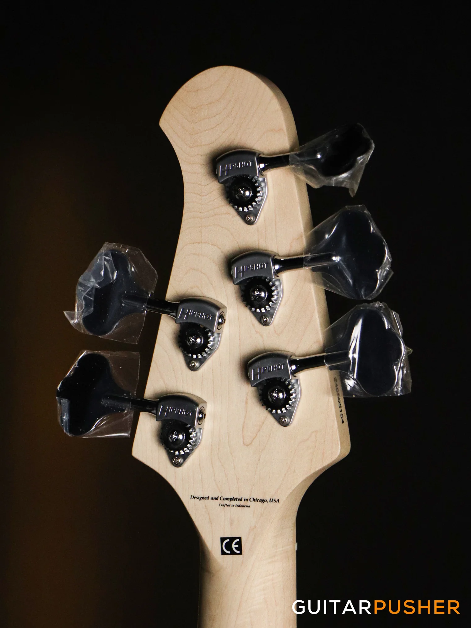 Lakland Skyline Series 55-60 "Vintage J" 5-String JB Bass (Natural) - Image 3