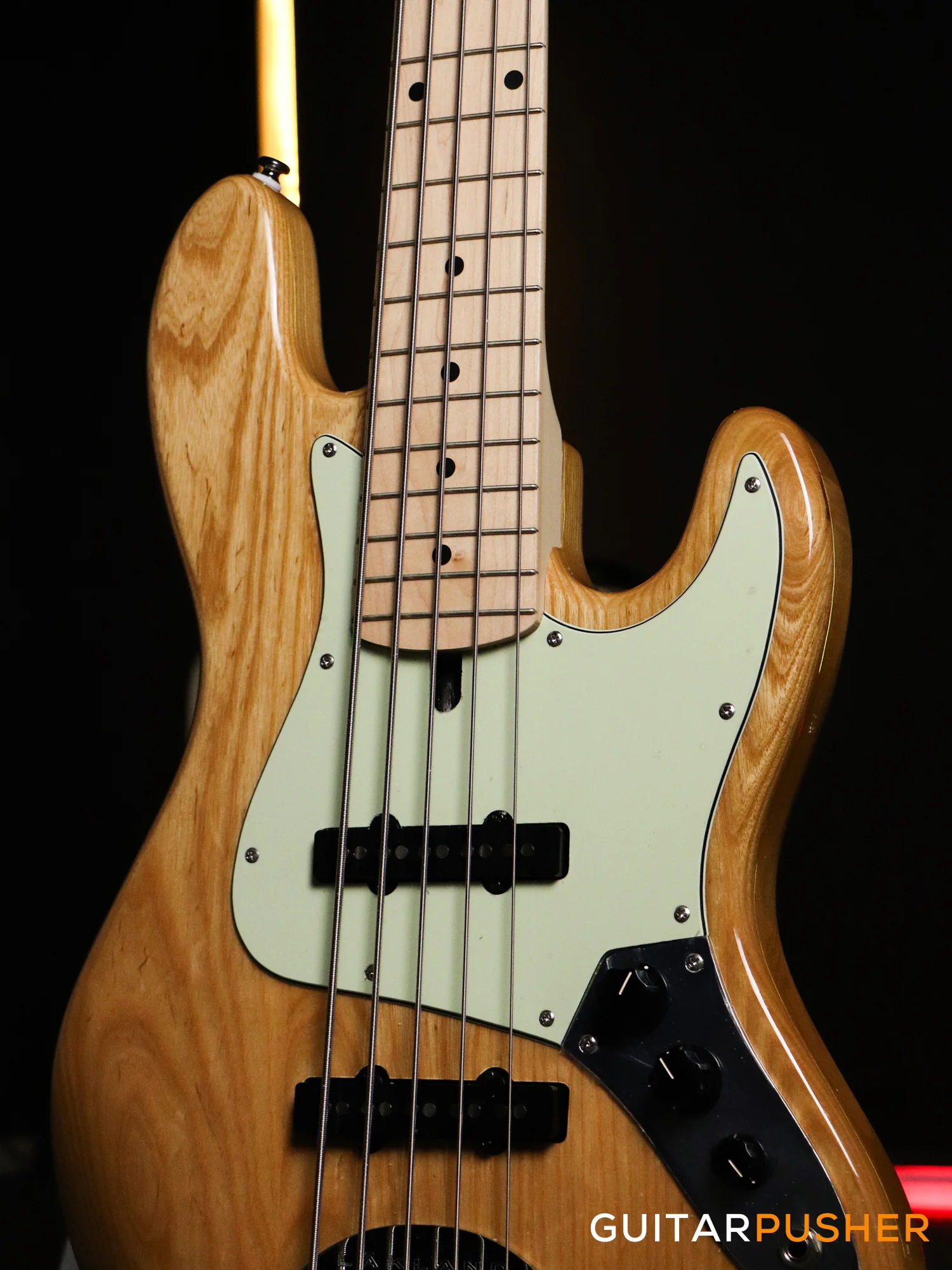 Lakland Skyline Series 55-60 "Vintage J" 5-String JB Bass (Natural) - Image 5