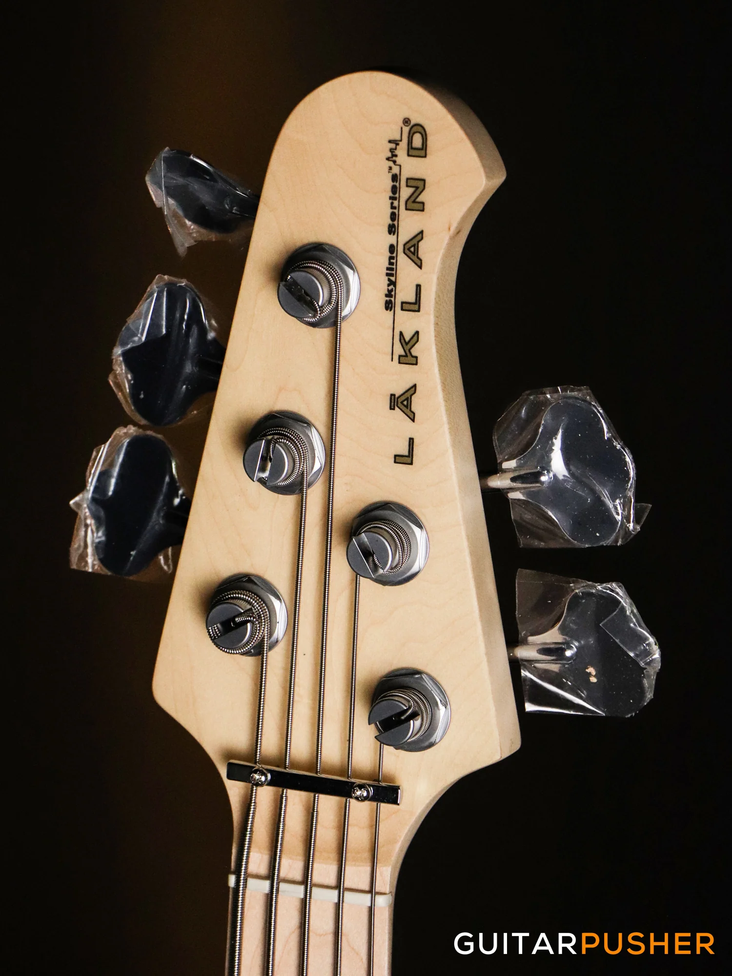 Lakland Skyline Series 55-60 "Vintage J" 5-String JB Bass (Natural) - Image 6