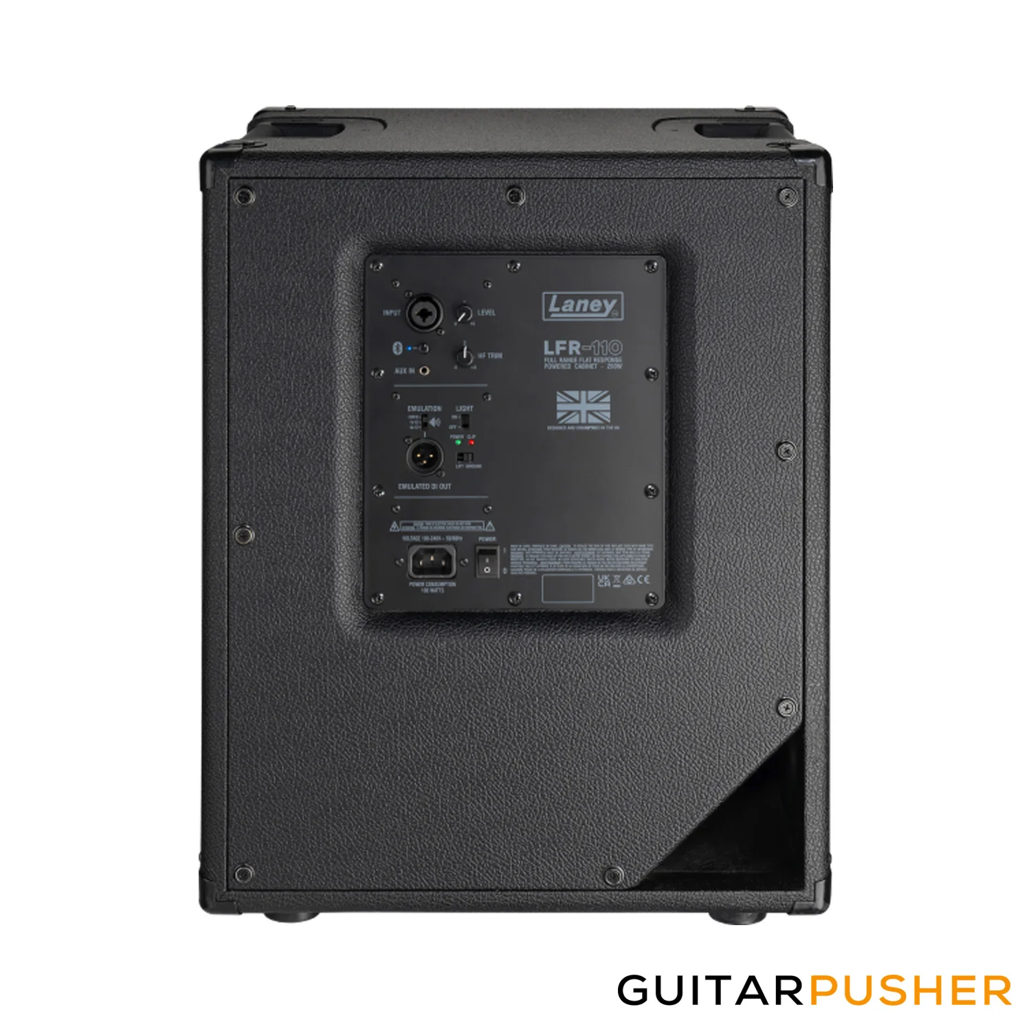 LANEY LFR-110 250W 1x10 Active Guitar Cabinet - Image 4