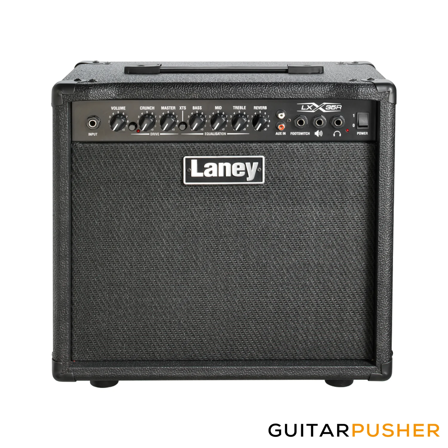 LANEY LX35R 35-Watt Combo Amplifier w/ 1x10"  Custom Driver