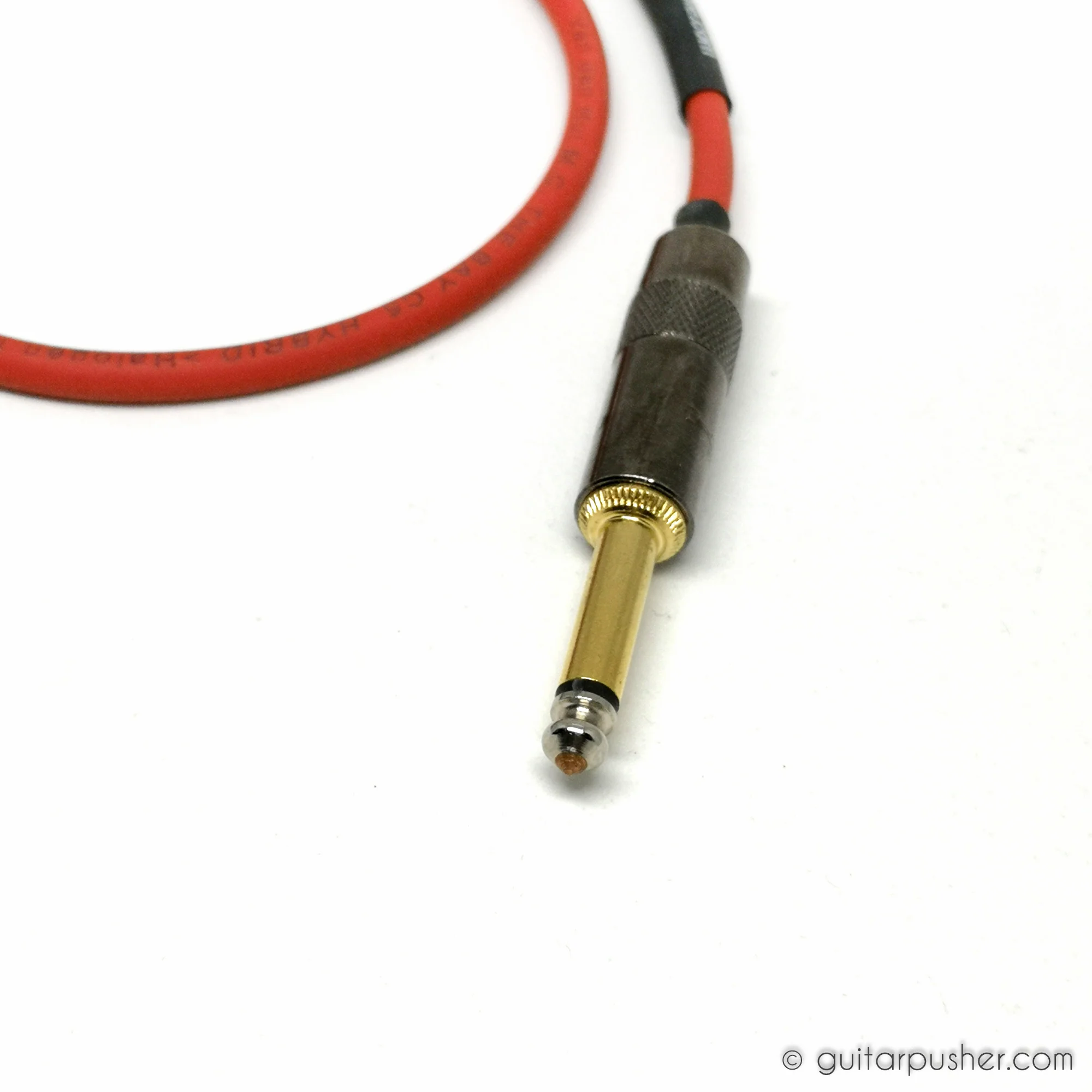 Lava 24 in. Van Den Hul Bay C5 Hybrid, 1/4 to 1/8 Locking Cable for Wireless System (Line6) - Image 3