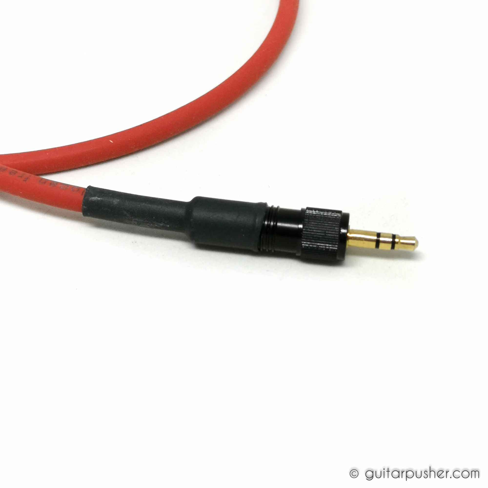 Lava 24 in. Van Den Hul Bay C5 Hybrid, 1/4 to 1/8 Locking Cable for Wireless System (Line6) - Image 4