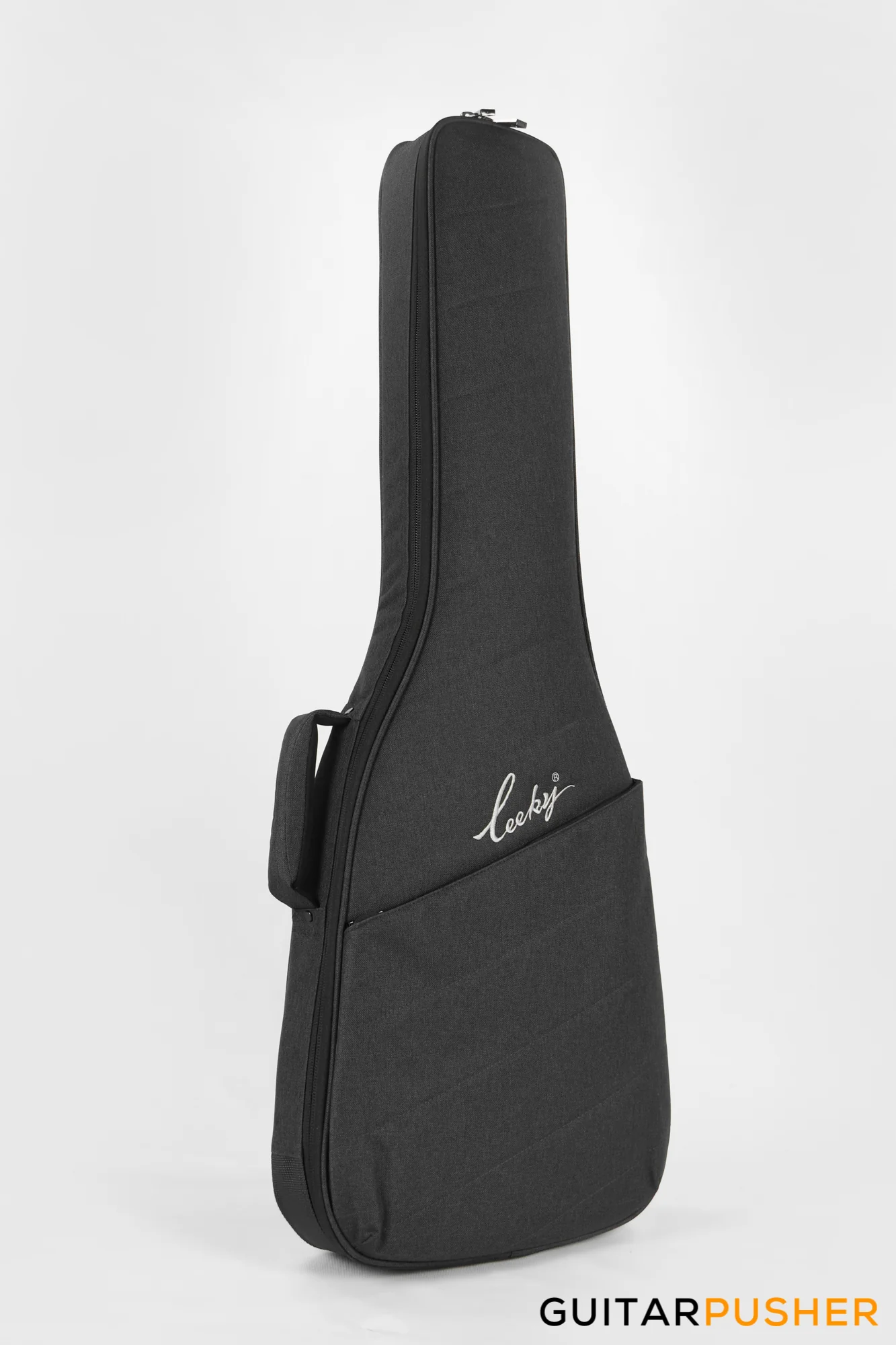 Leeky L-Series L15 HH S Style (Flamed Maple Top/Rosewood Fingerboard) - Fireburst - Image 13