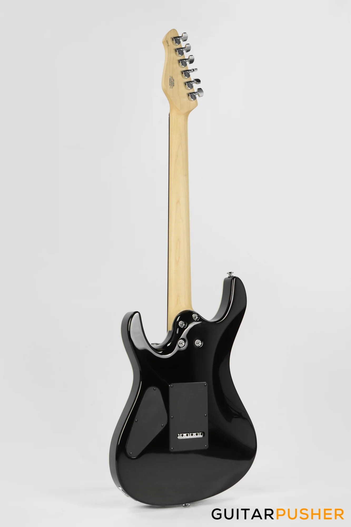 Leeky L-Series L15 HH S Style (Flamed Maple Top/Rosewood Fingerboard) - Fireburst - Image 5
