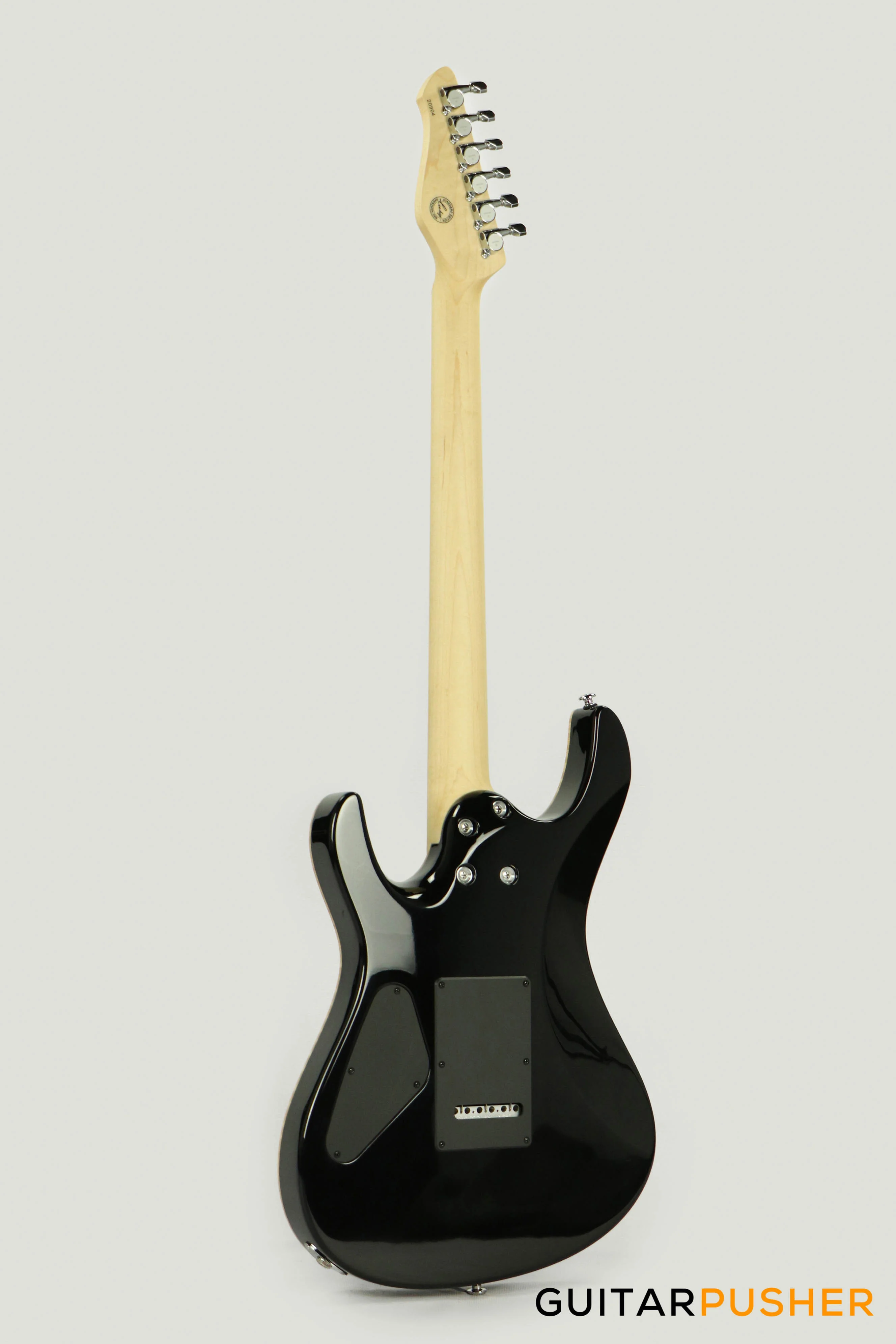 Leeky L-Series L25 HH S-Style(Flamed Maple Top/Maple Fingerboard) - Blue Burst - Image 6