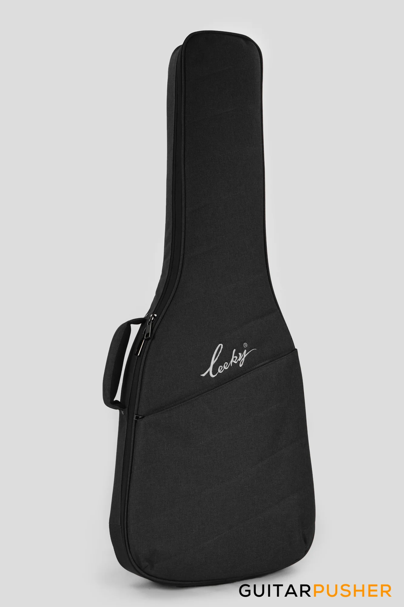 Leeky L-Series L25 HH S Style (Flamed Maple Top/Rosewood Fingerboard) - Fireburst - Image 7