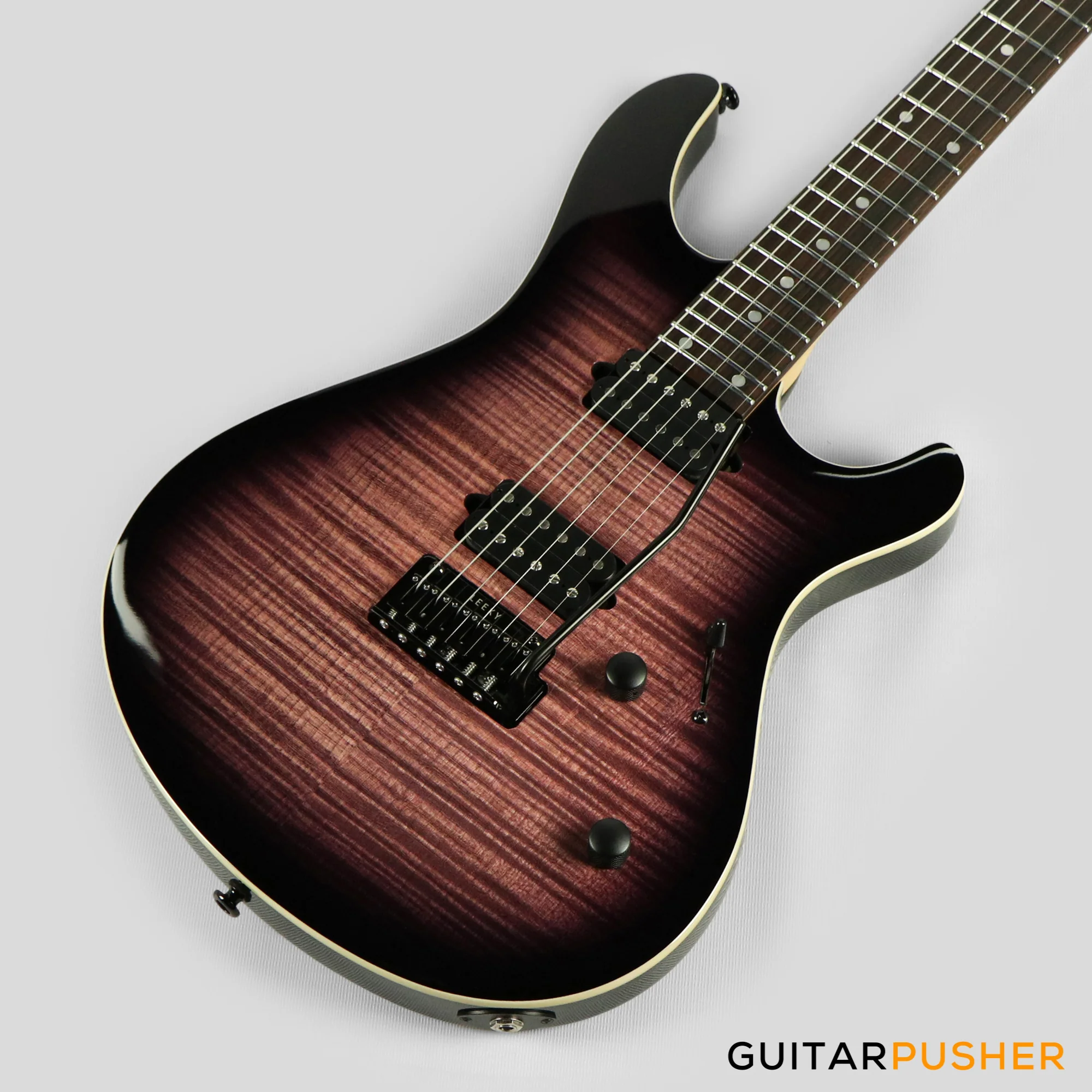 Leeky R-Series R15 S Style (Rosewood Fingerboard) - Purple Burst - Image 10