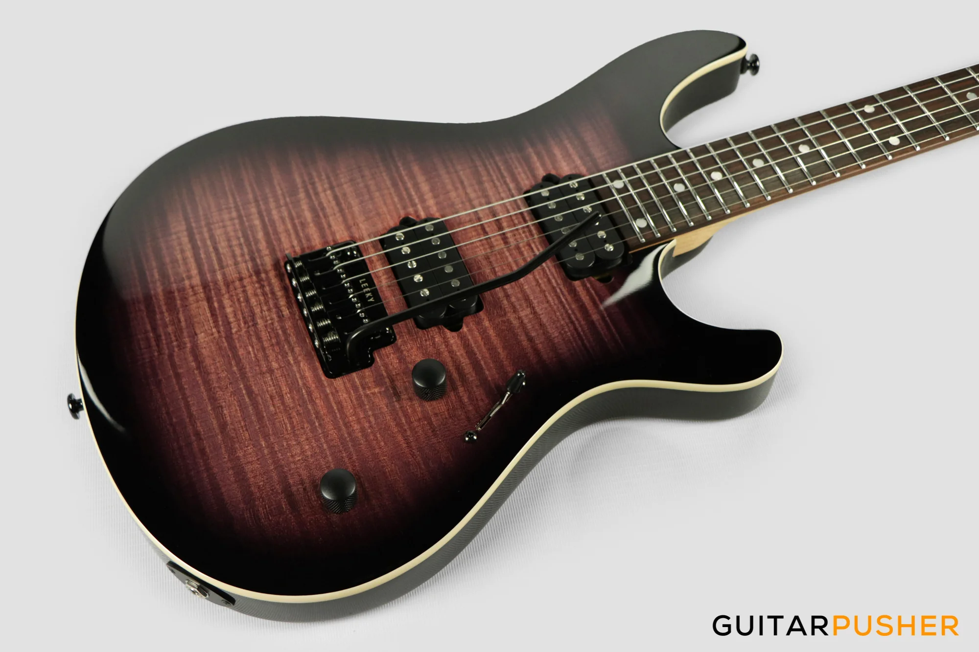 Leeky R-Series R15 S Style (Rosewood Fingerboard) - Purple Burst - Image 11