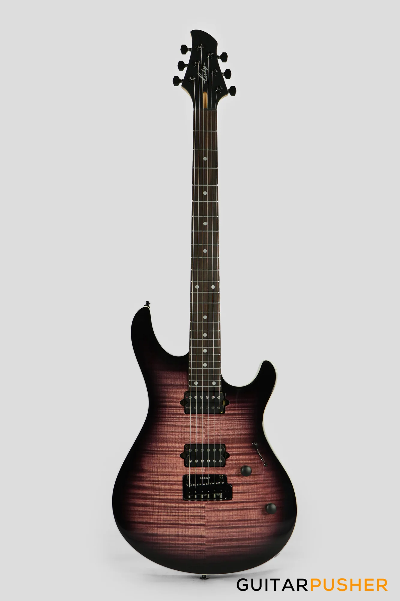 Leeky R-Series R15 S Style (Rosewood Fingerboard) - Purple Burst - Image 2