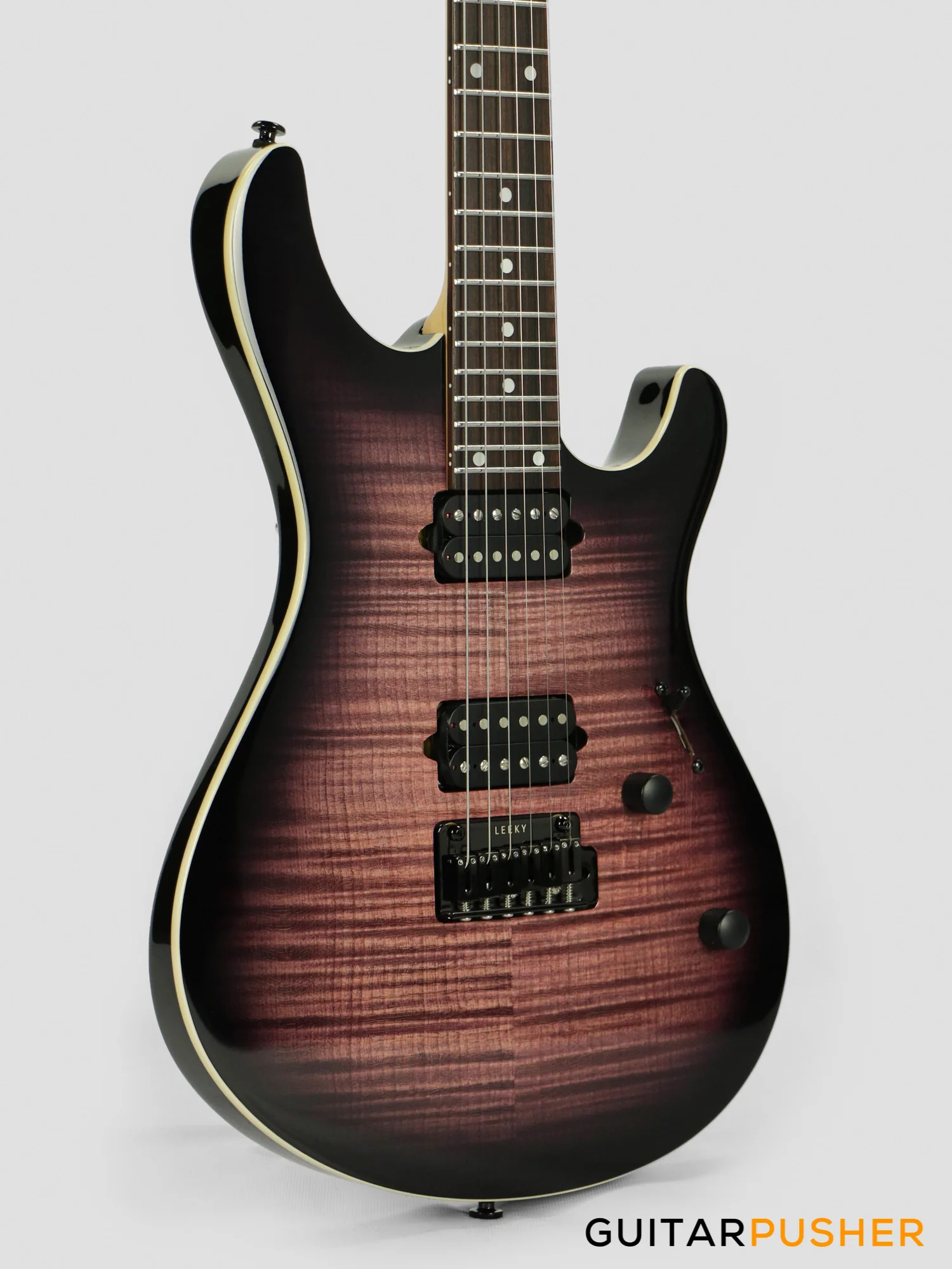 Leeky R-Series R15 S Style (Rosewood Fingerboard) - Purple Burst - Image 5
