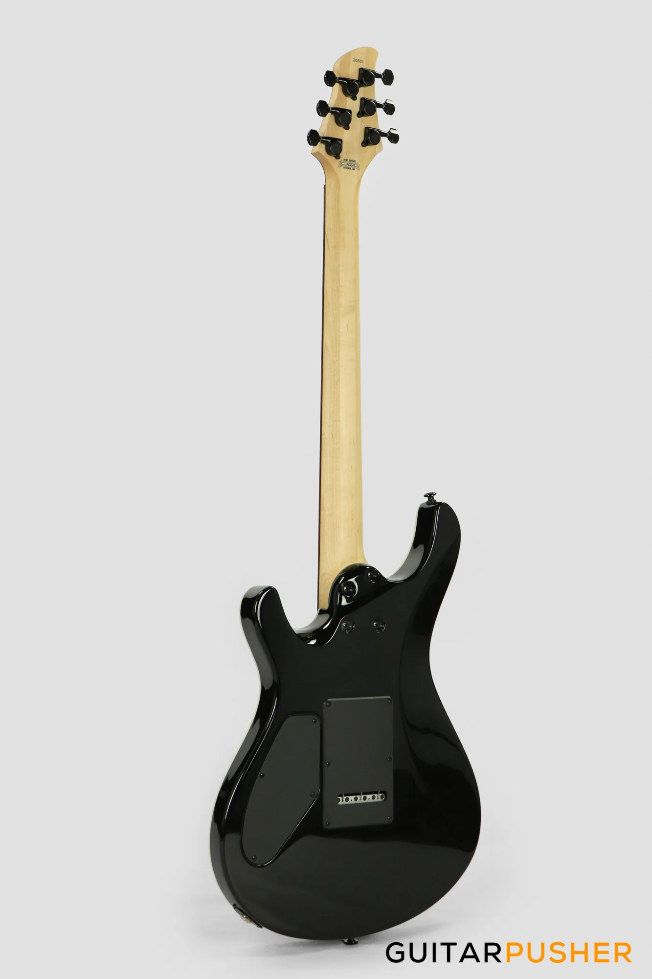 Leeky R-Series R15 S Style (Rosewood Fingerboard) - Purple Burst - Image 6