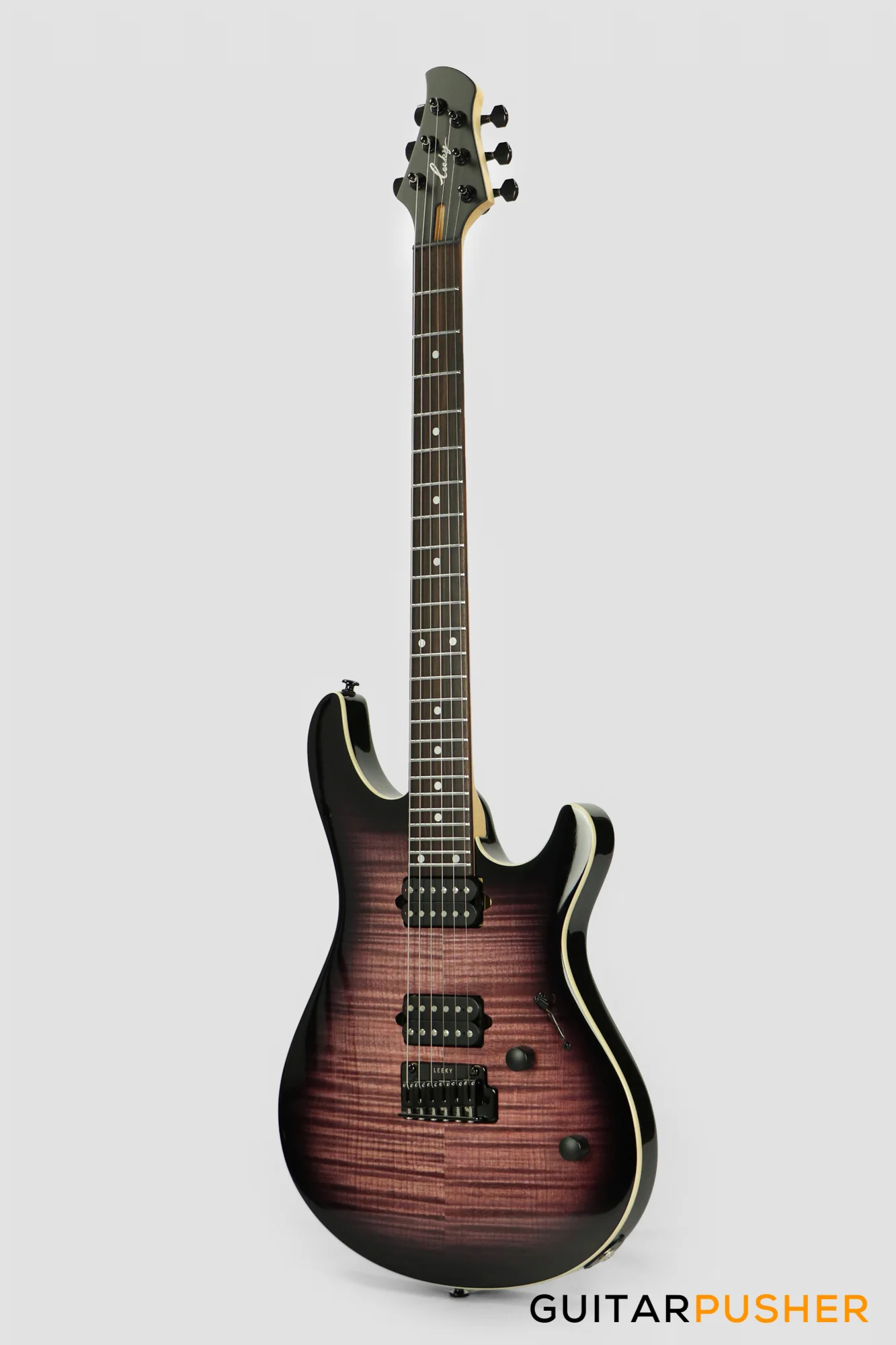 Leeky R-Series R15 S Style (Rosewood Fingerboard) - Purple Burst - Image 7
