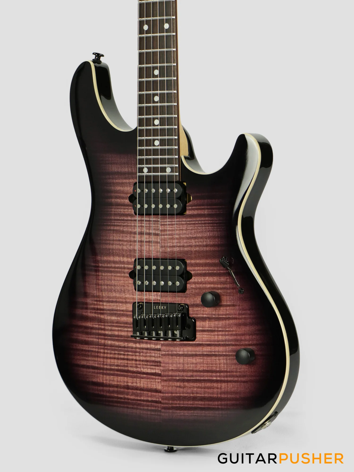Leeky R-Series R15 S Style (Rosewood Fingerboard) - Purple Burst - Image 8
