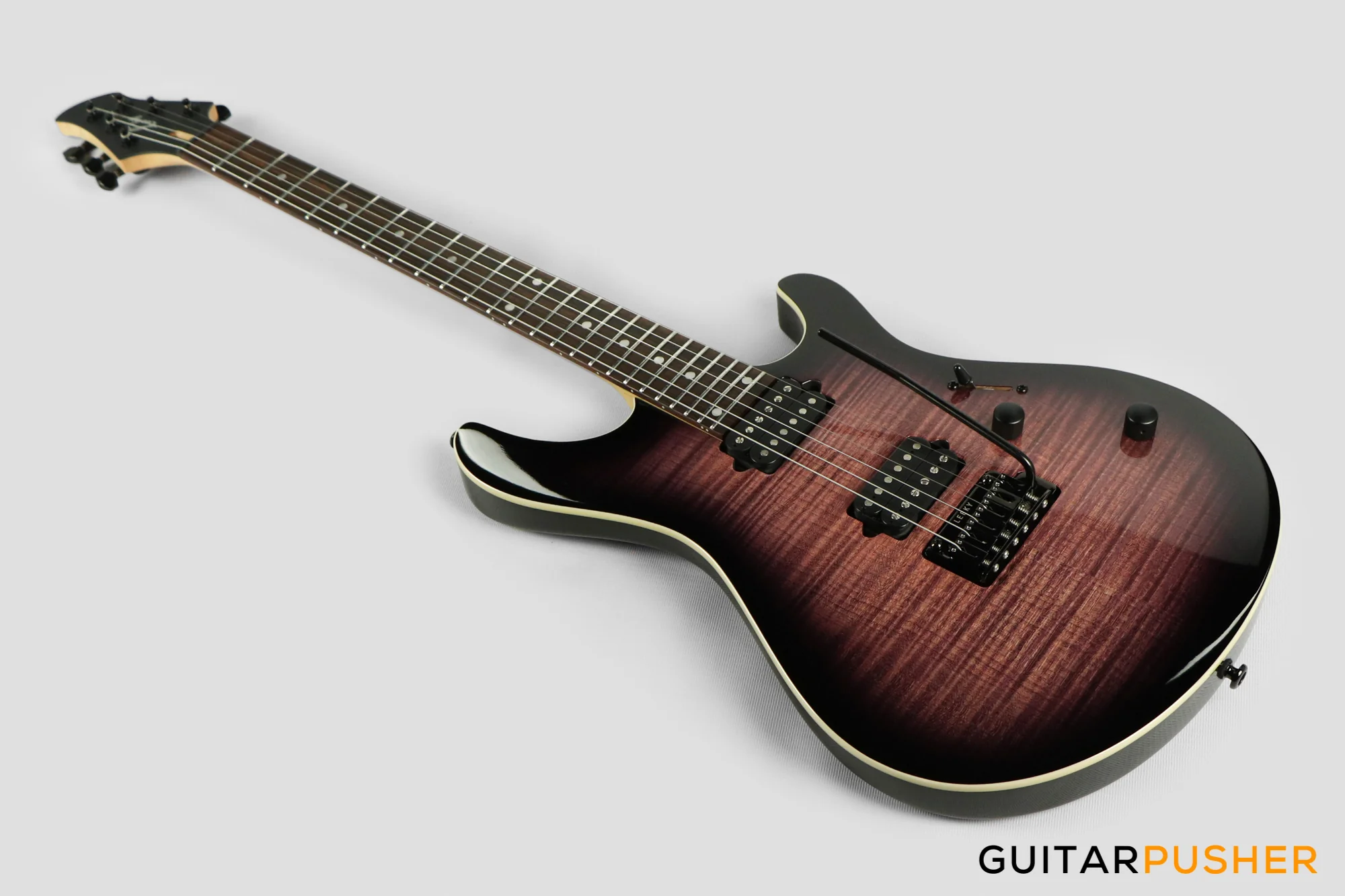 Leeky R-Series R15 S Style (Rosewood Fingerboard) - Purple Burst - Image 9