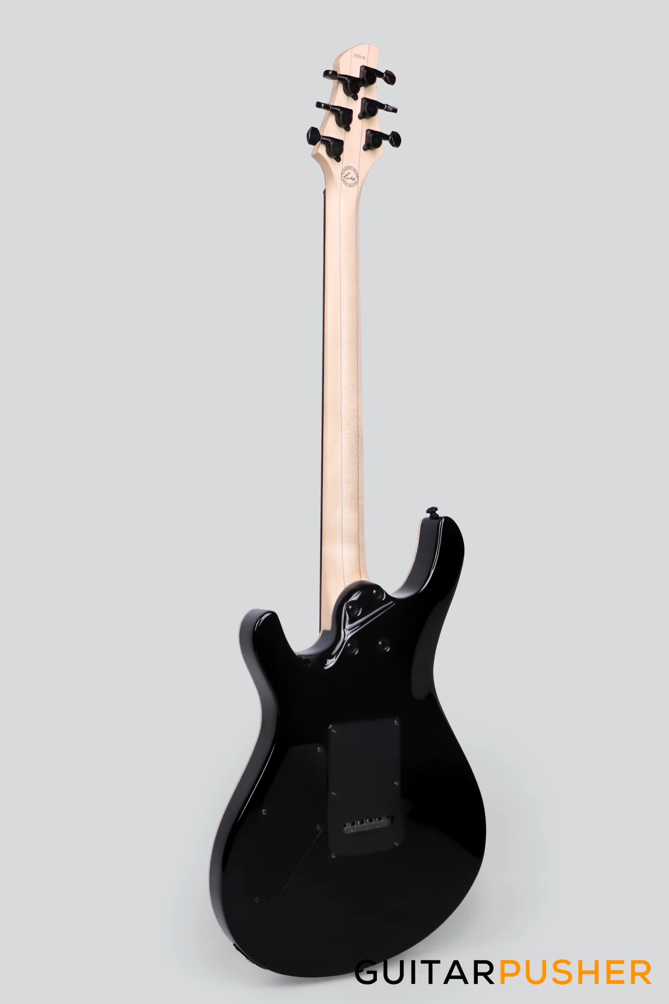 Leeky R-Series R25 Electric Guitar (Flamed Maple Top/Rosewood Fingerboard) - Violet Burst - Image 11