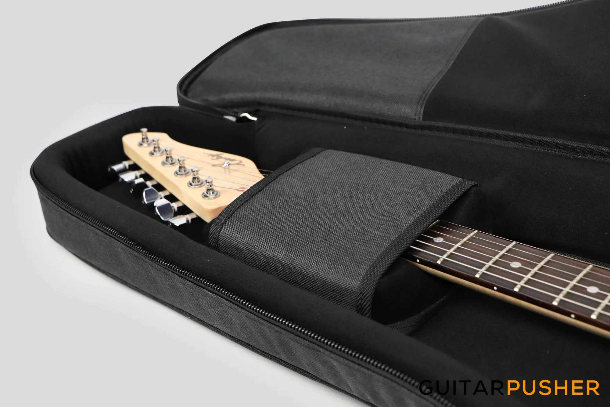Leeky R-Series R25 Electric Guitar (Flamed Maple Top/Rosewood Fingerboard) - Violet Burst - Image 14