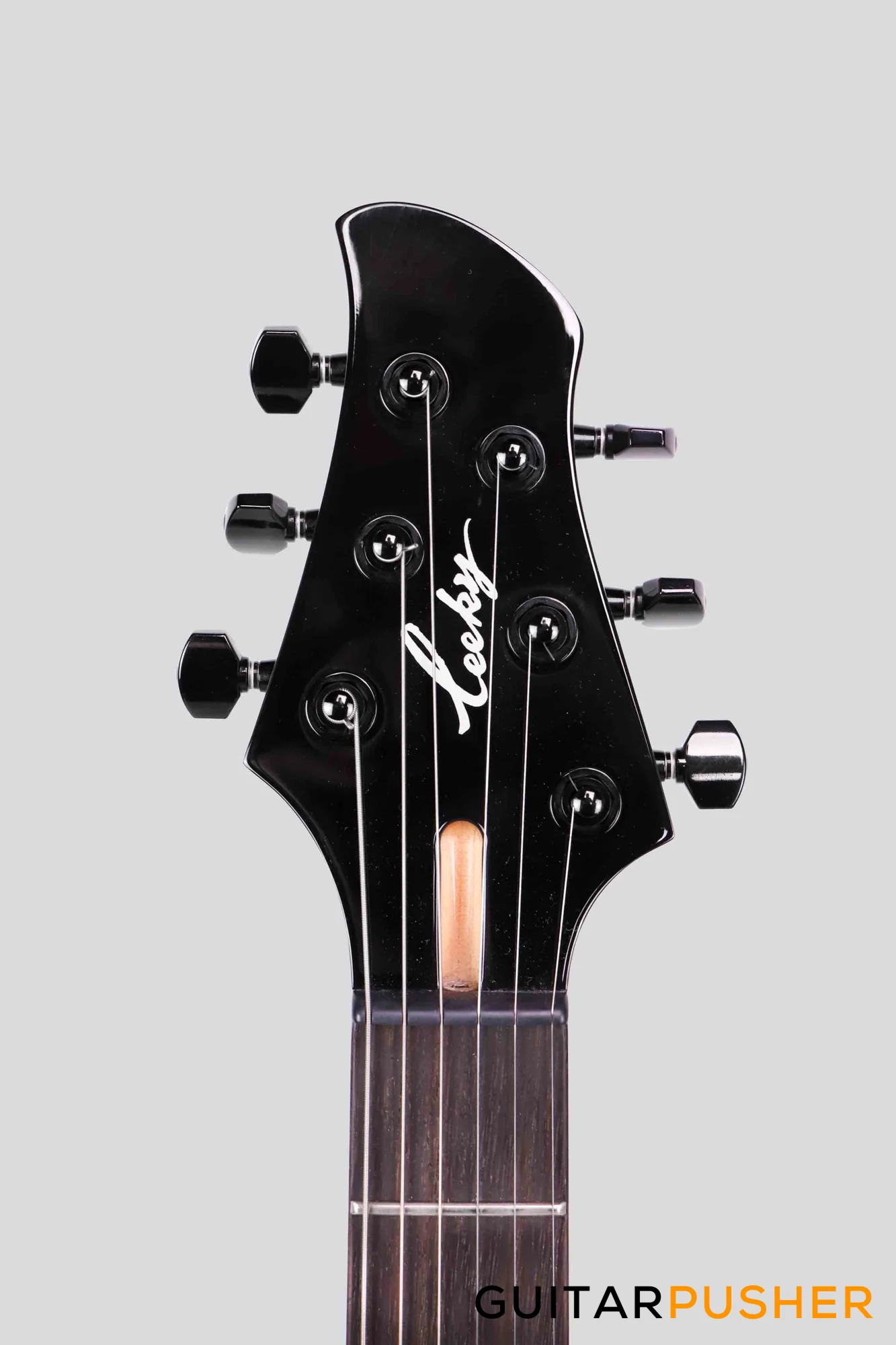Leeky R-Series R25 Electric Guitar (Flamed Maple Top/Rosewood Fingerboard) - Violet Burst - Image 5