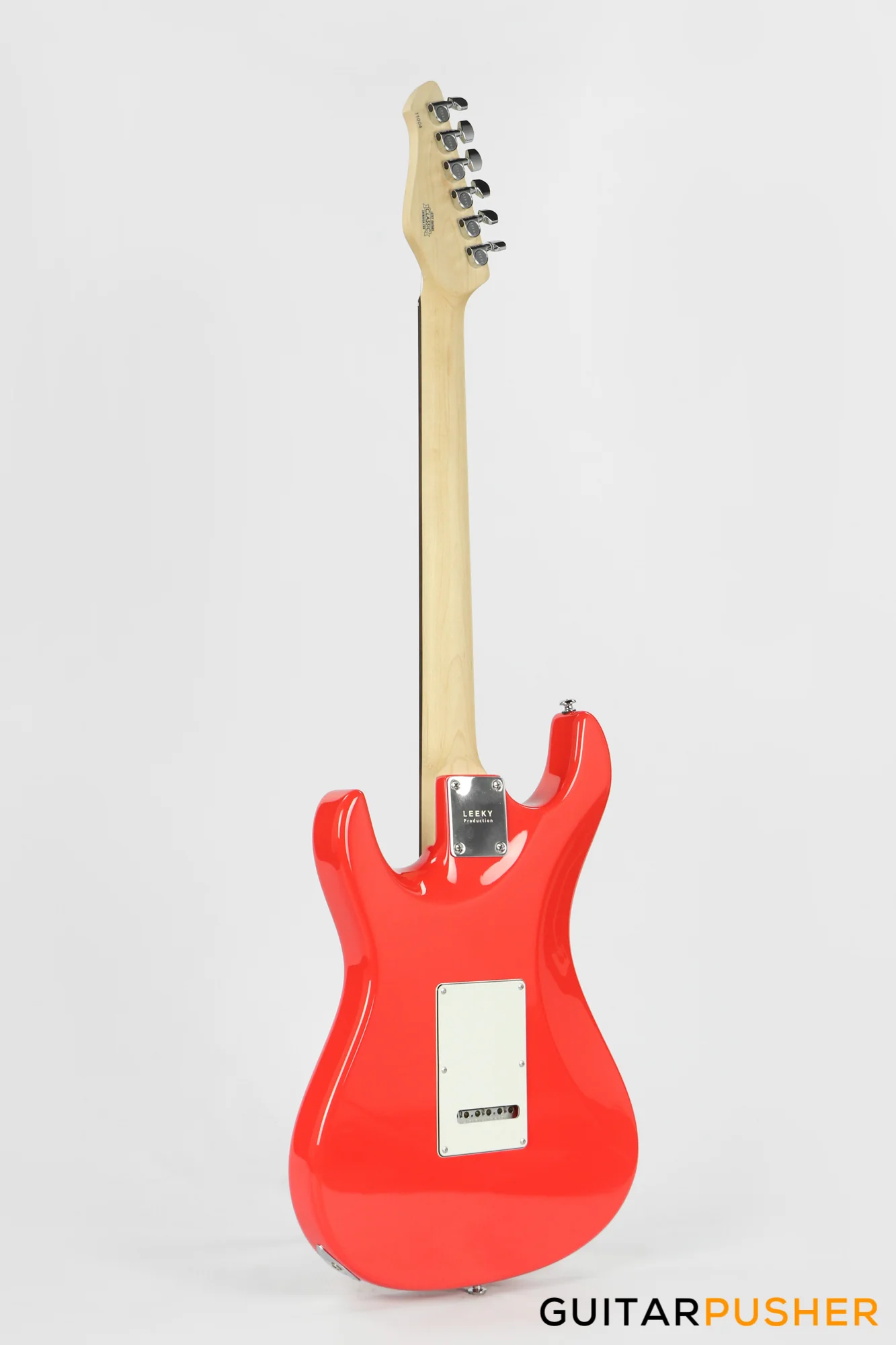 Leeky S-Series S10 S Style (Rosewood Fingerboard) - Fiesta Red - Image 5