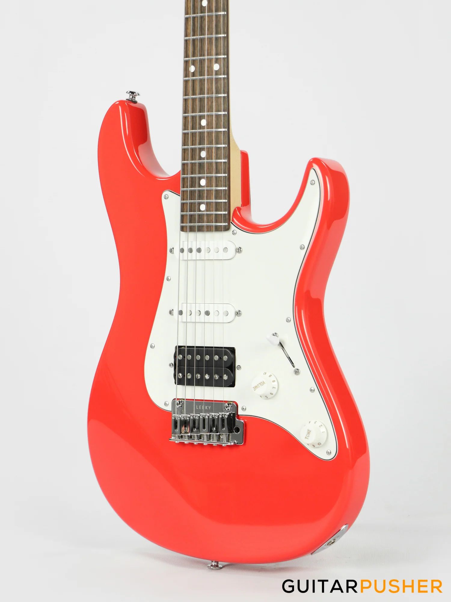 Leeky S-Series S10 S Style (Rosewood Fingerboard) - Fiesta Red - Image 7