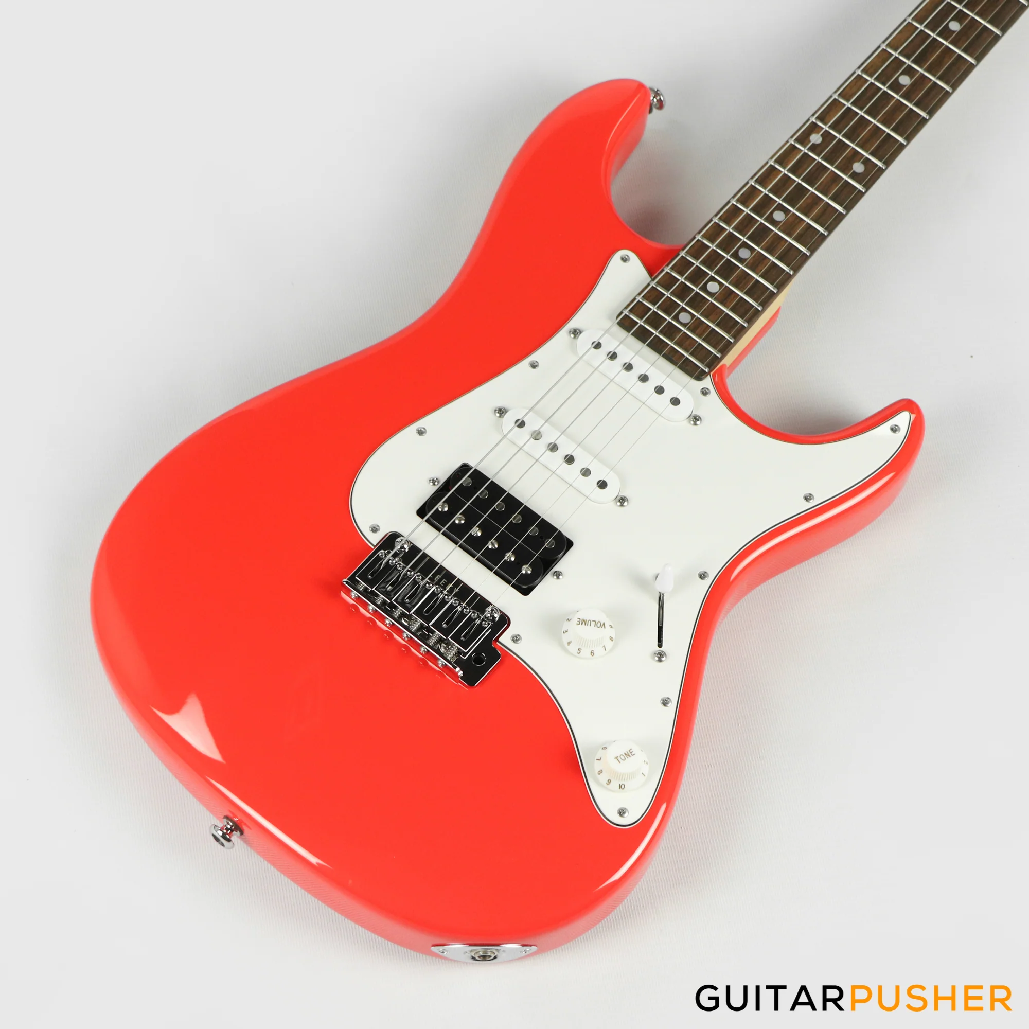 Leeky S-Series S10 S Style (Rosewood Fingerboard) - Fiesta Red - Image 9