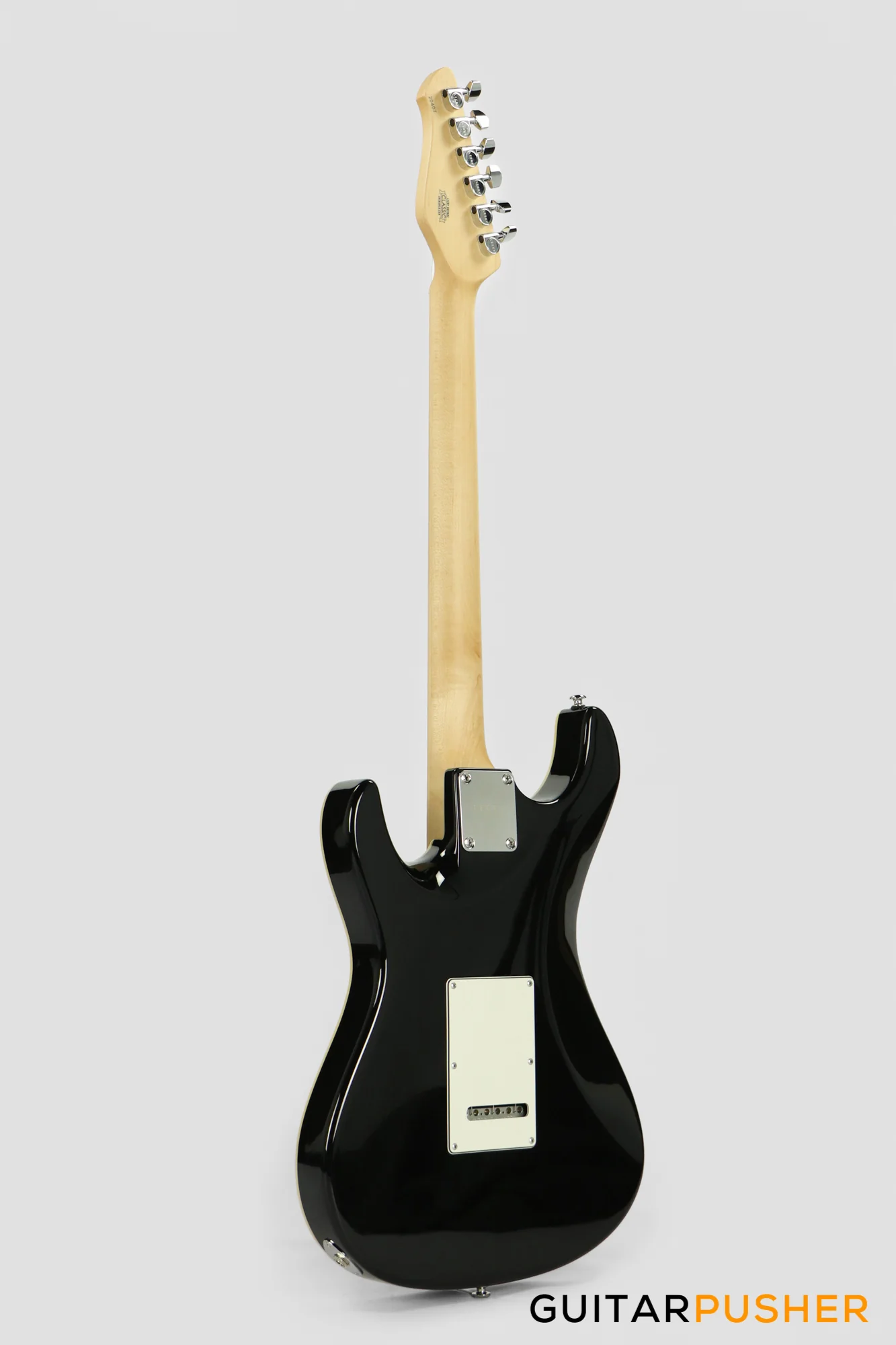 Leeky S-Series S15 S Style (Flamed Maple Top/Maple Fingerboard) - Fireburst Transblack - Image 7