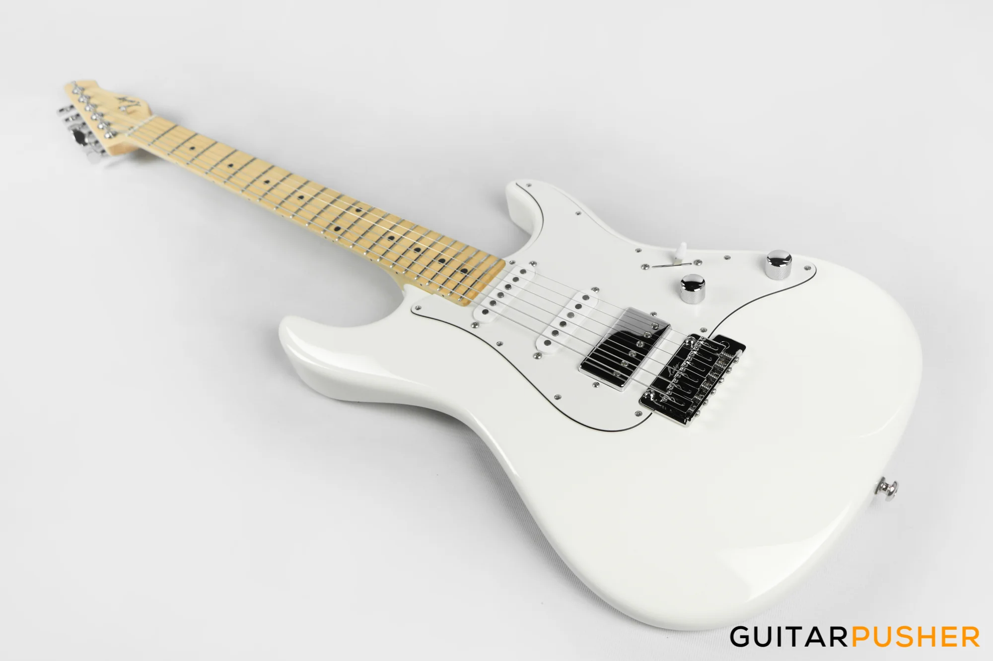 Leeky S-Series S20 S Style (Maple Fingerboard) - White - Image 10