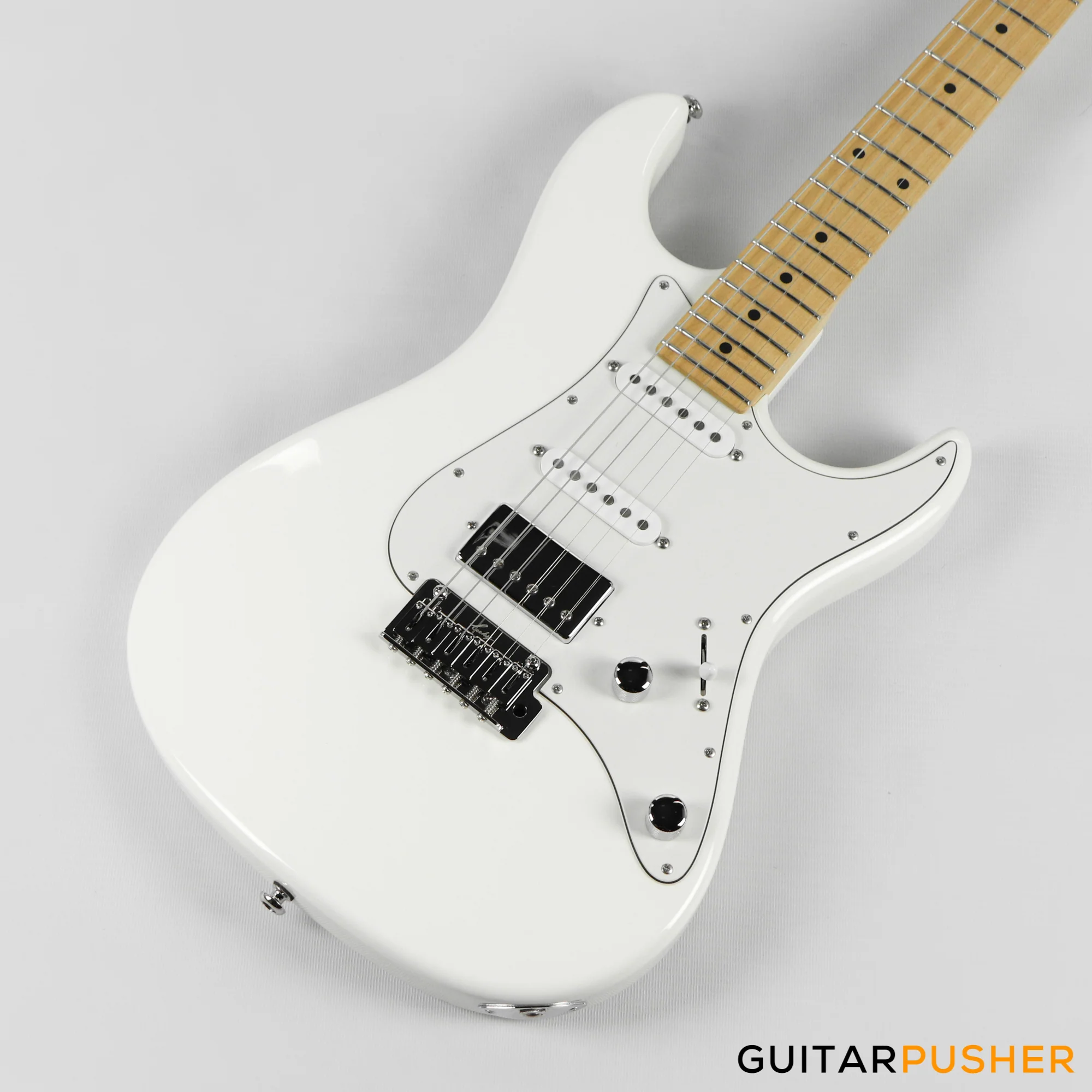 Leeky S-Series S20 S Style (Maple Fingerboard) - White - Image 11