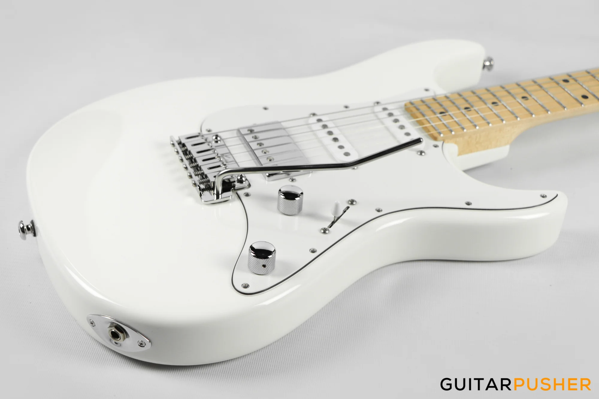 Leeky S-Series S20 S Style (Maple Fingerboard) - White - Image 3