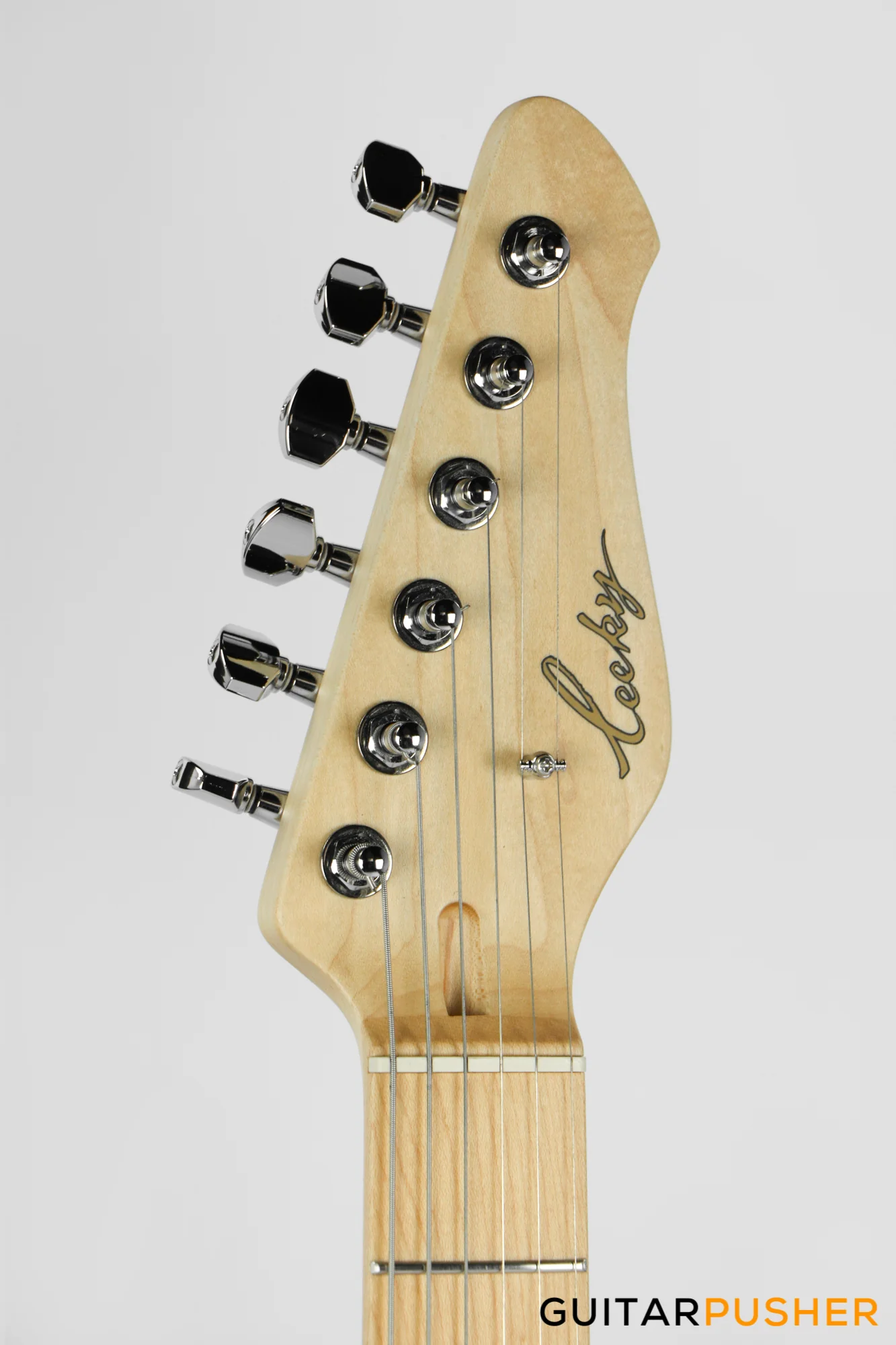 Leeky S-Series S20 S Style (Maple Fingerboard) - White - Image 4