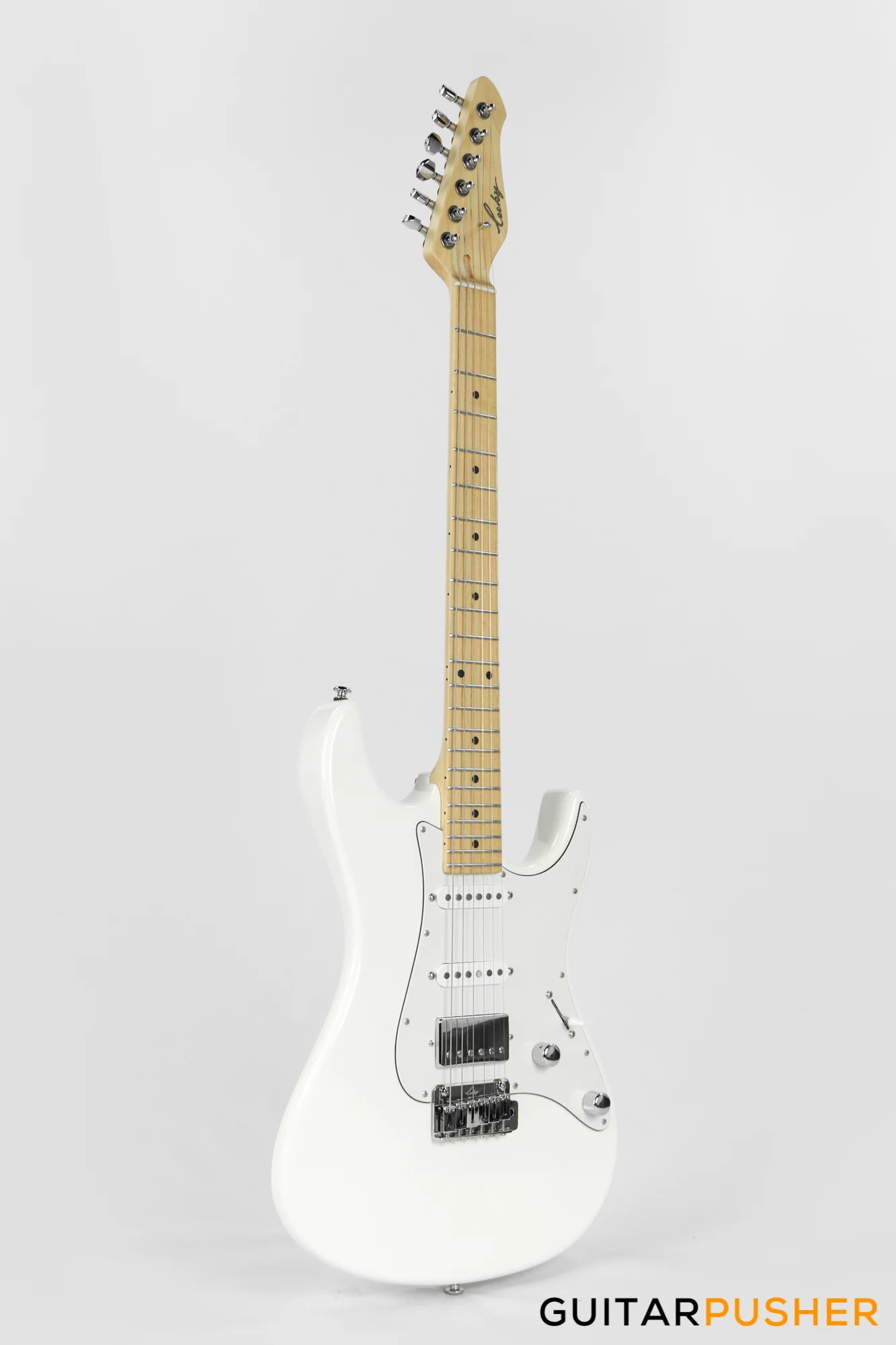 Leeky S-Series S20 S Style (Maple Fingerboard) - White - Image 5