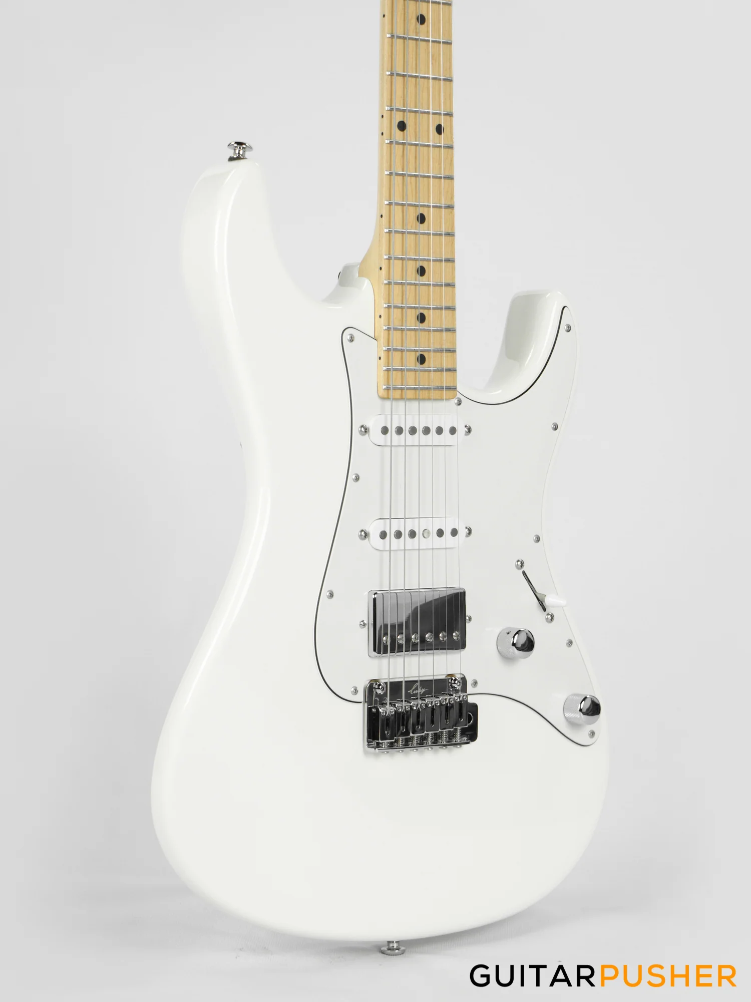 Leeky S-Series S20 S Style (Maple Fingerboard) - White - Image 6