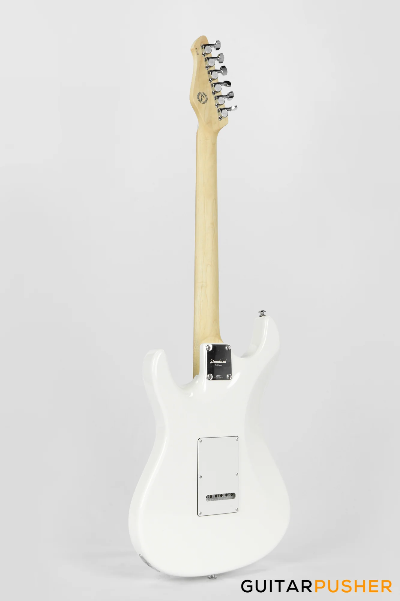 Leeky S-Series S20 S Style (Maple Fingerboard) - White - Image 7