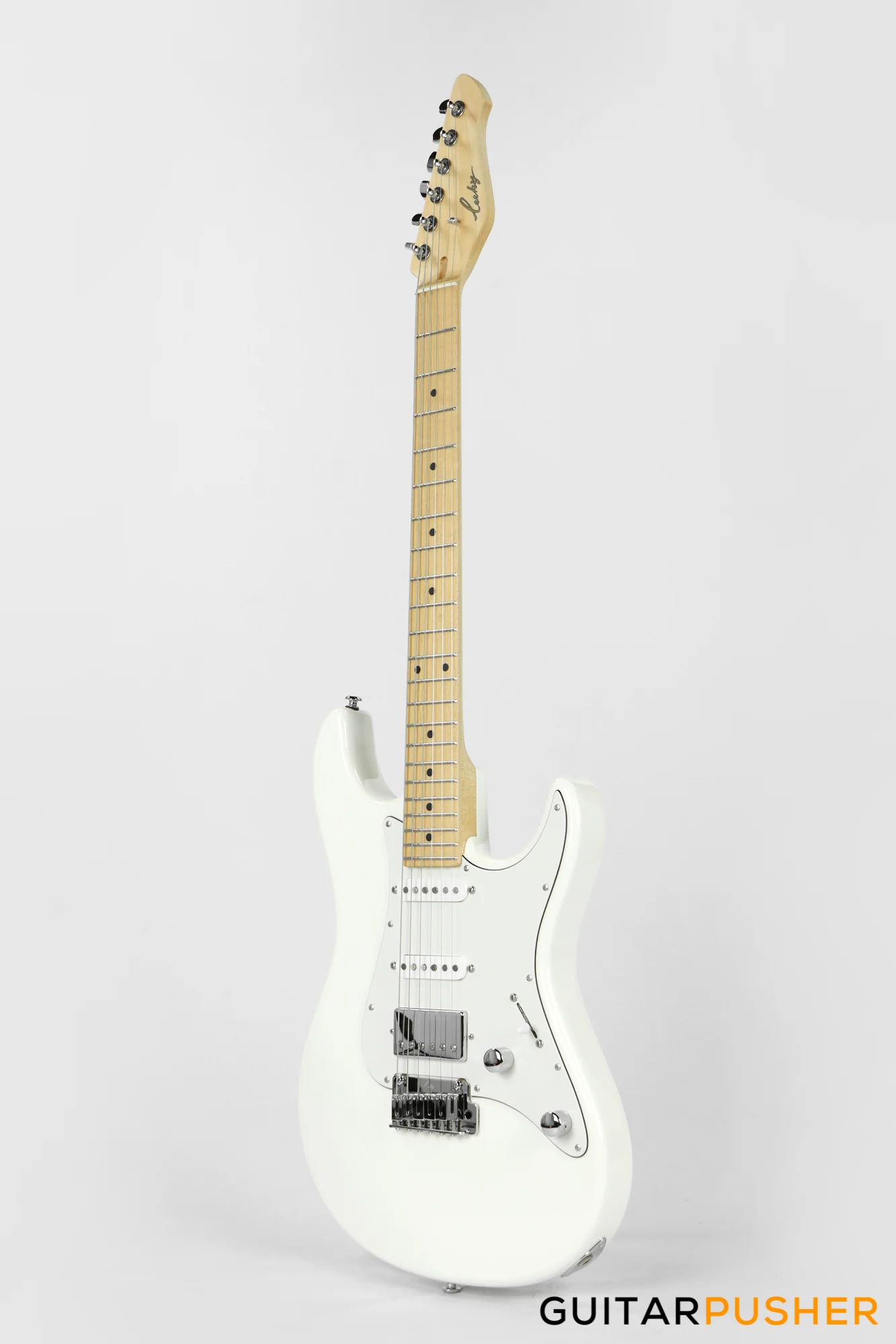 Leeky S-Series S20 S Style (Maple Fingerboard) - White - Image 8