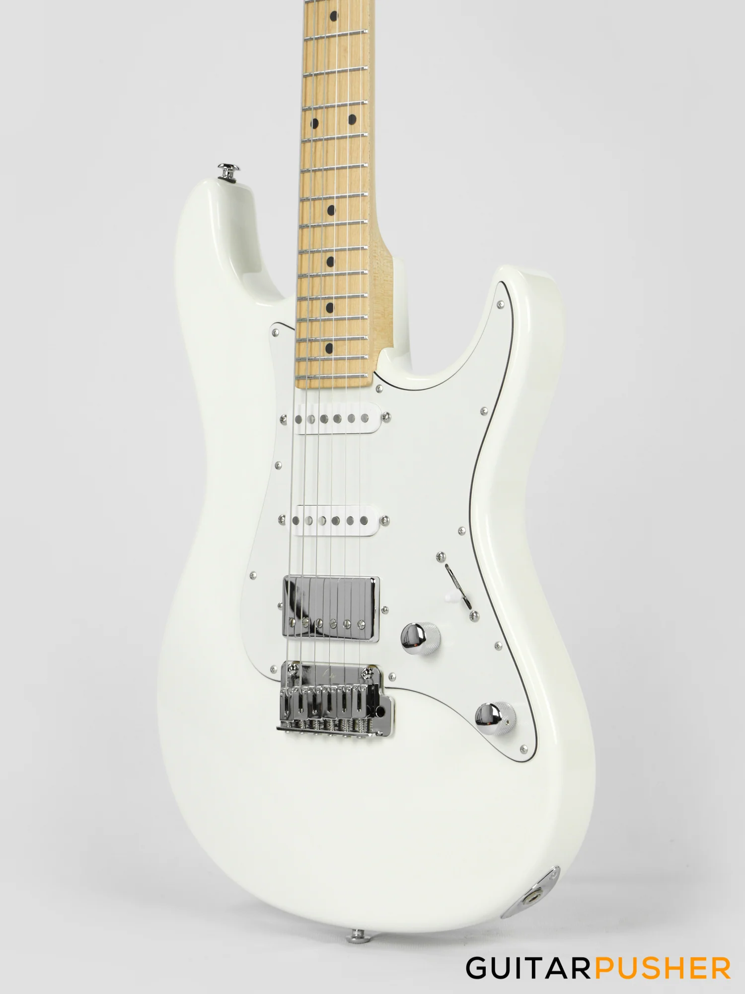 Leeky S-Series S20 S Style (Maple Fingerboard) - White - Image 9