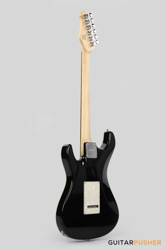 Leeky S-Series S25 Stratocaster (Flamed Maple Top/Rosewood Fingerboard) - Fireburst - Image 6