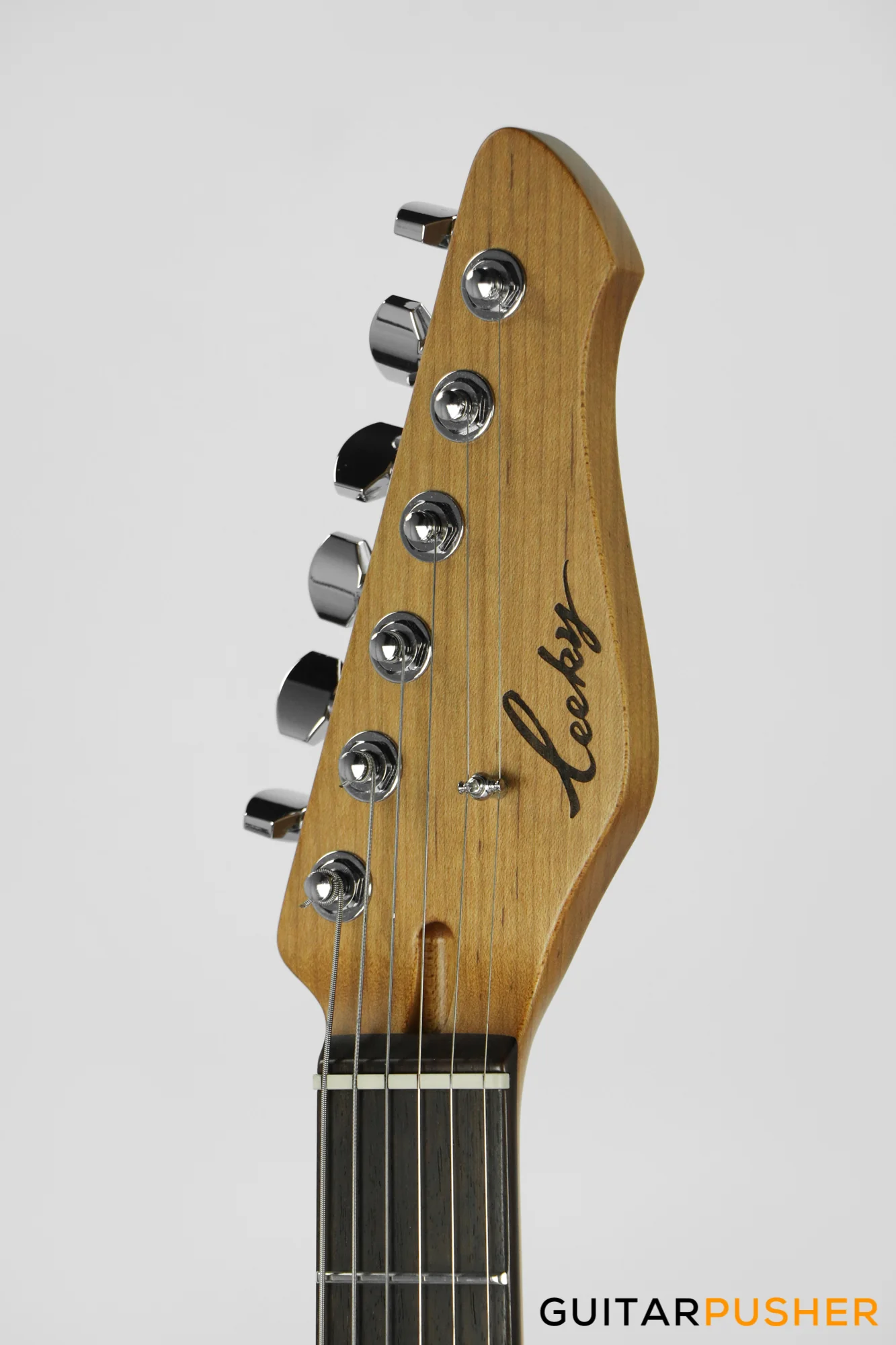 Leeky S-Series S30 S Style (Rosewood Fingerboard) - Shell Pink - Image 10