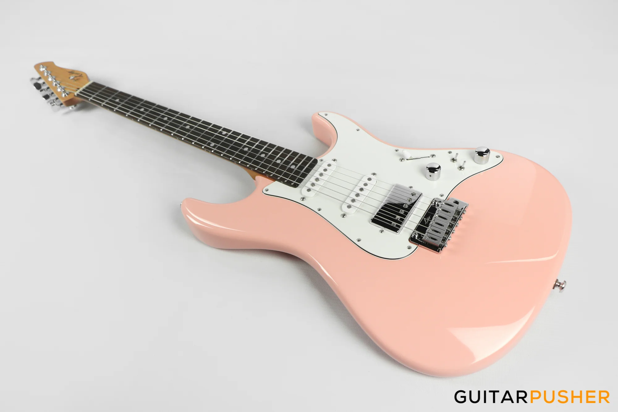 Leeky S-Series S30 S Style (Rosewood Fingerboard) - Shell Pink - Image 11