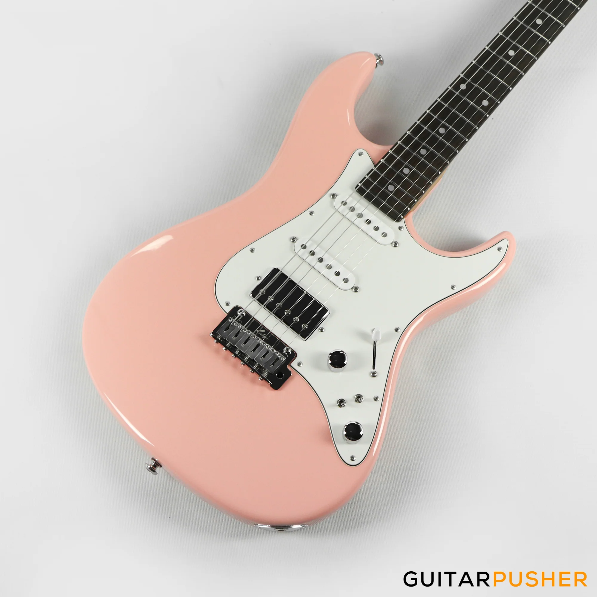 Leeky S-Series S30 S Style (Rosewood Fingerboard) - Shell Pink - Image 12