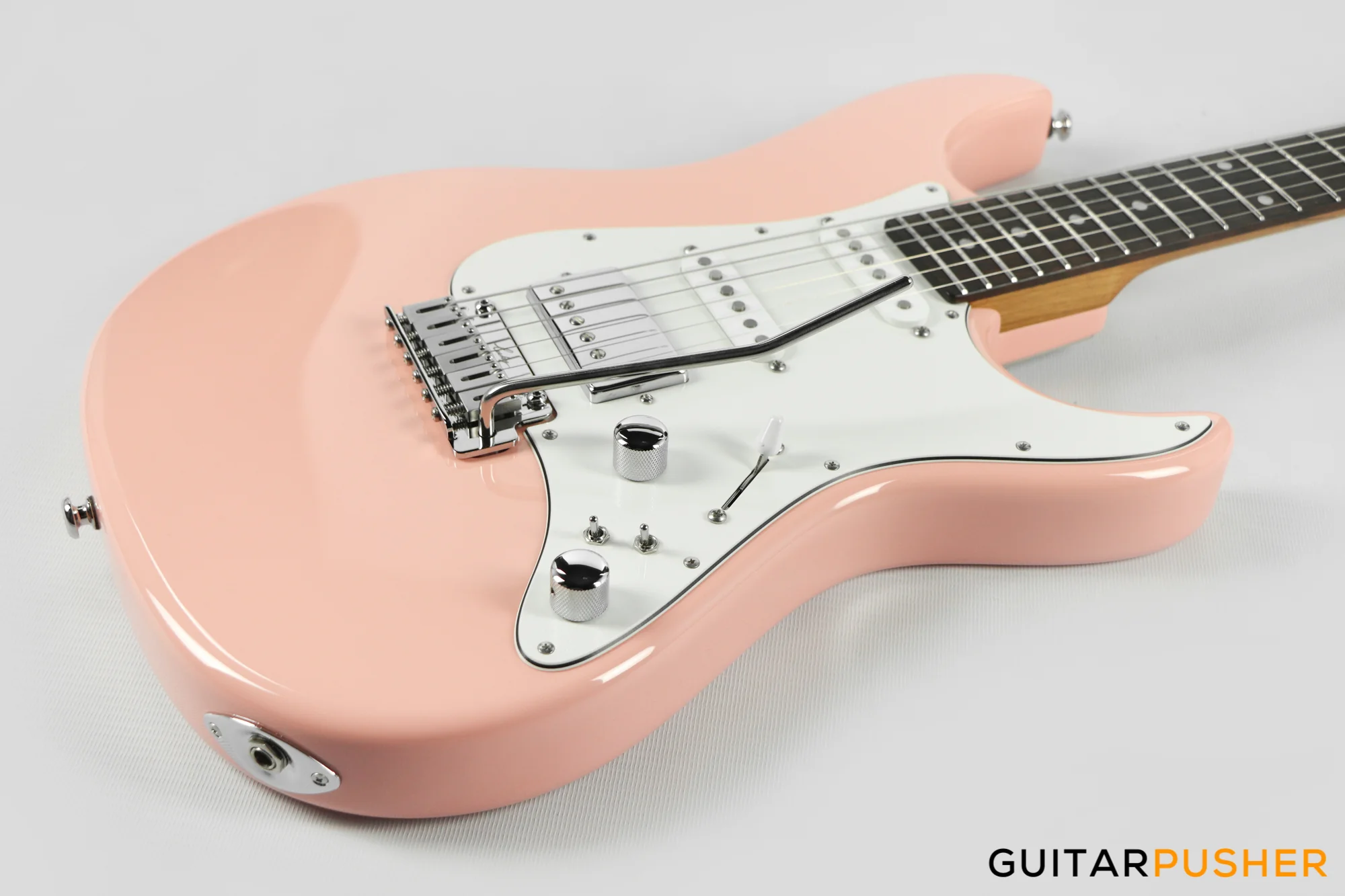 Leeky S-Series S30 S Style (Rosewood Fingerboard) - Shell Pink - Image 13