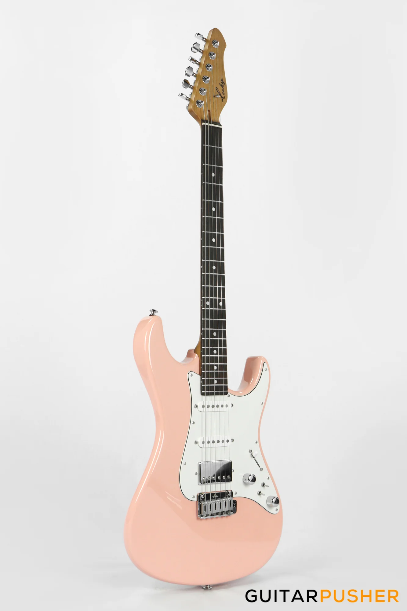 Leeky S-Series S30 S Style (Rosewood Fingerboard) - Shell Pink - Image 4