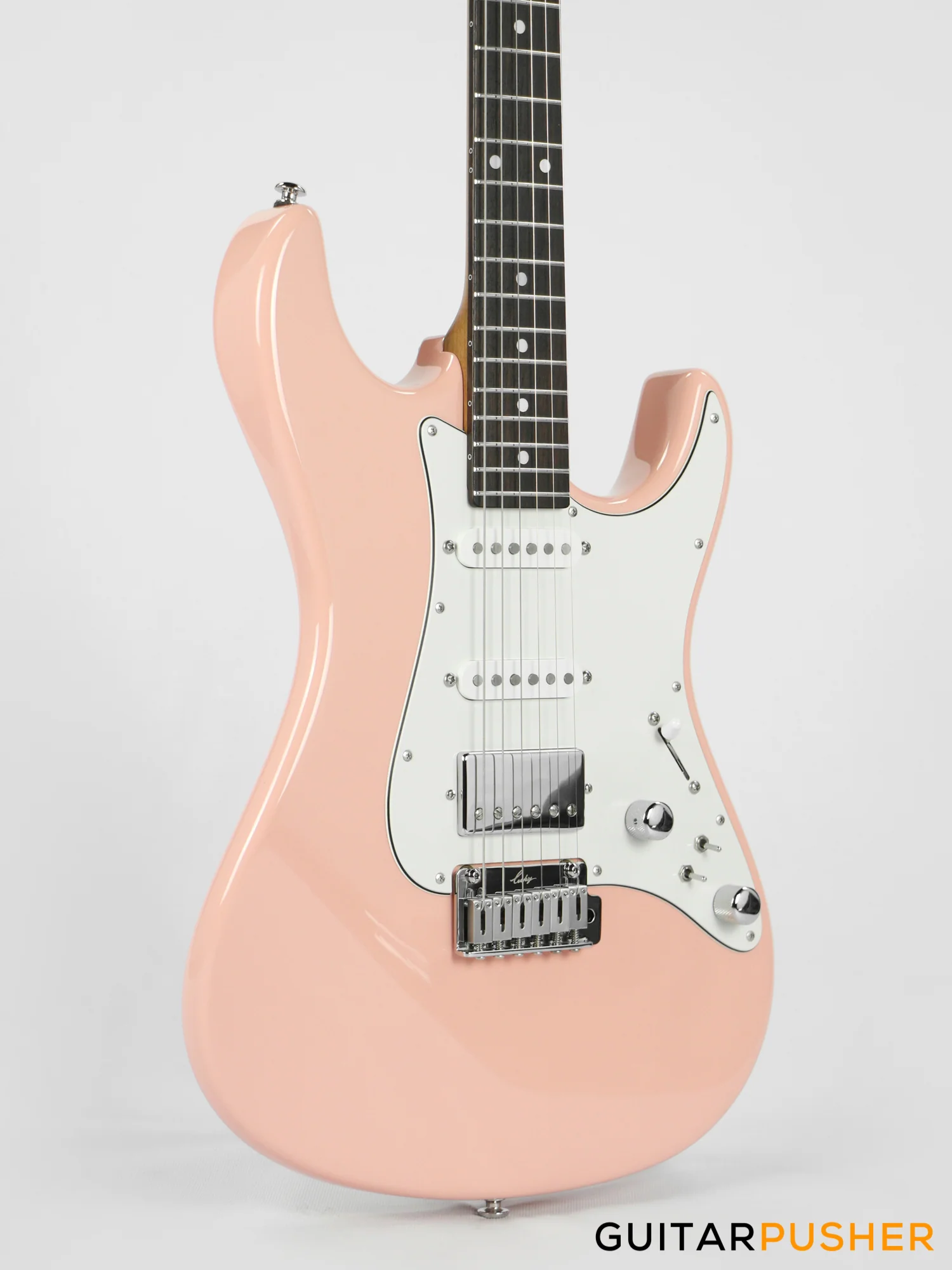 Leeky S-Series S30 S Style (Rosewood Fingerboard) - Shell Pink - Image 5