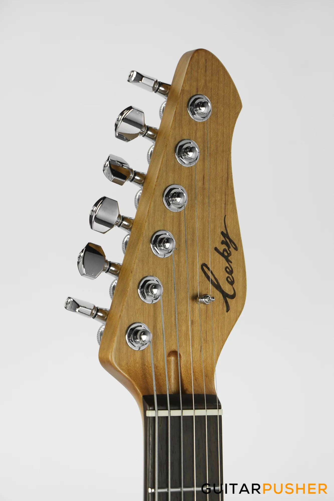 Leeky S-Series S30 S Style (Rosewood Fingerboard) - Shell Pink - Image 6