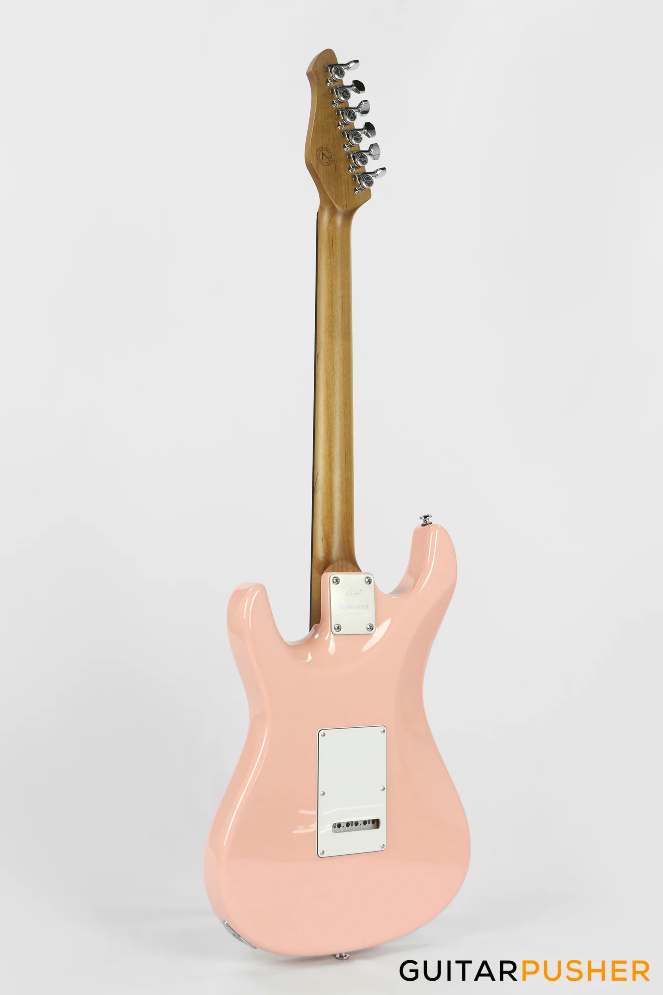 Leeky S-Series S30 S Style (Rosewood Fingerboard) - Shell Pink - Image 7