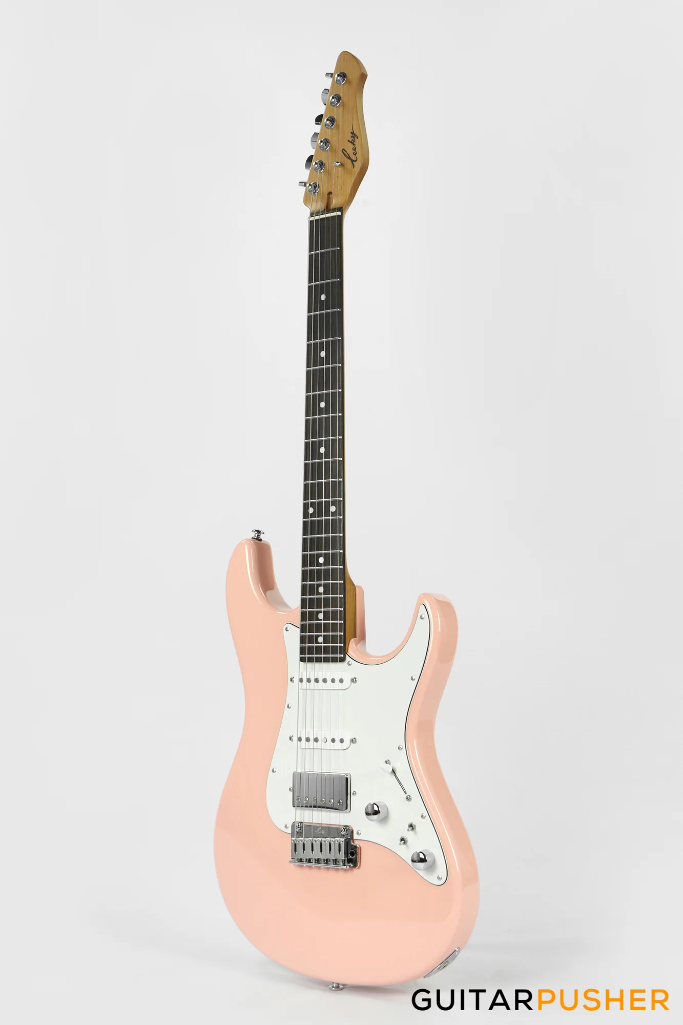 Leeky S-Series S30 S Style (Rosewood Fingerboard) - Shell Pink - Image 8