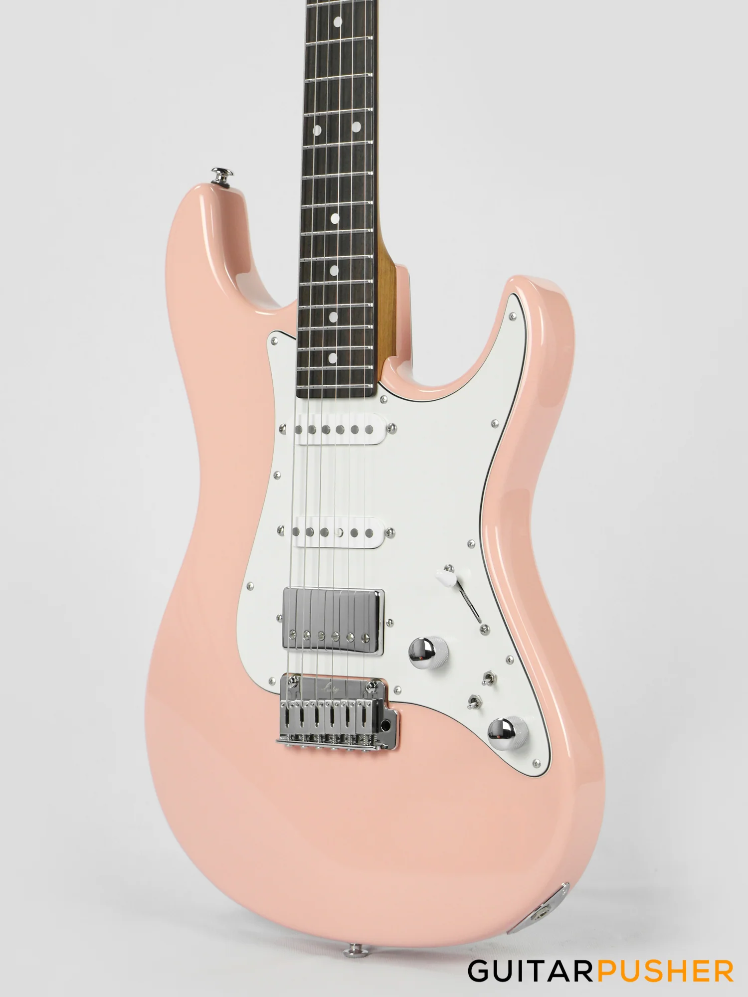 Leeky S-Series S30 S Style (Rosewood Fingerboard) - Shell Pink - Image 9